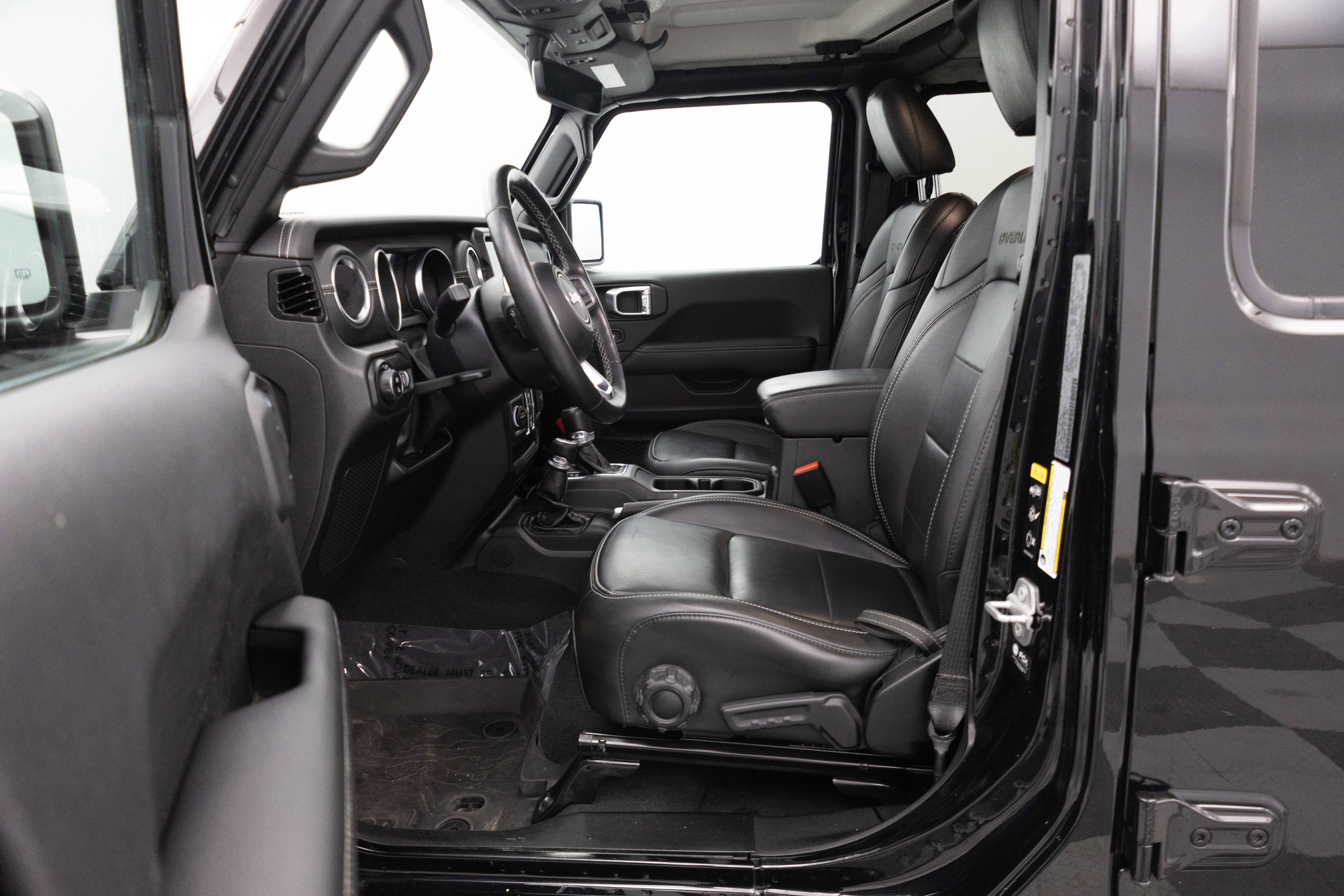 2022 Jeep Gladiator Overland