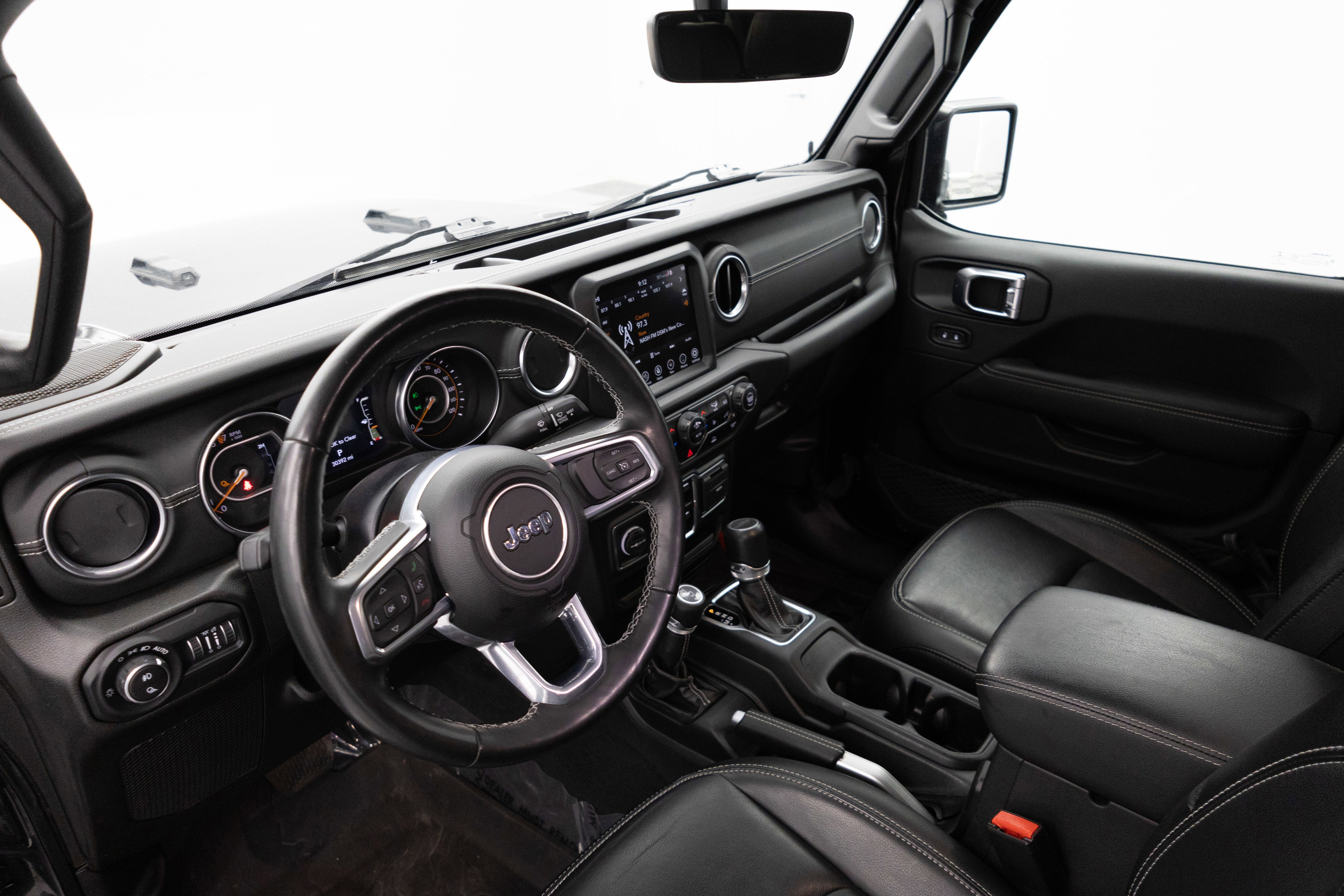 2022 Jeep Gladiator Overland