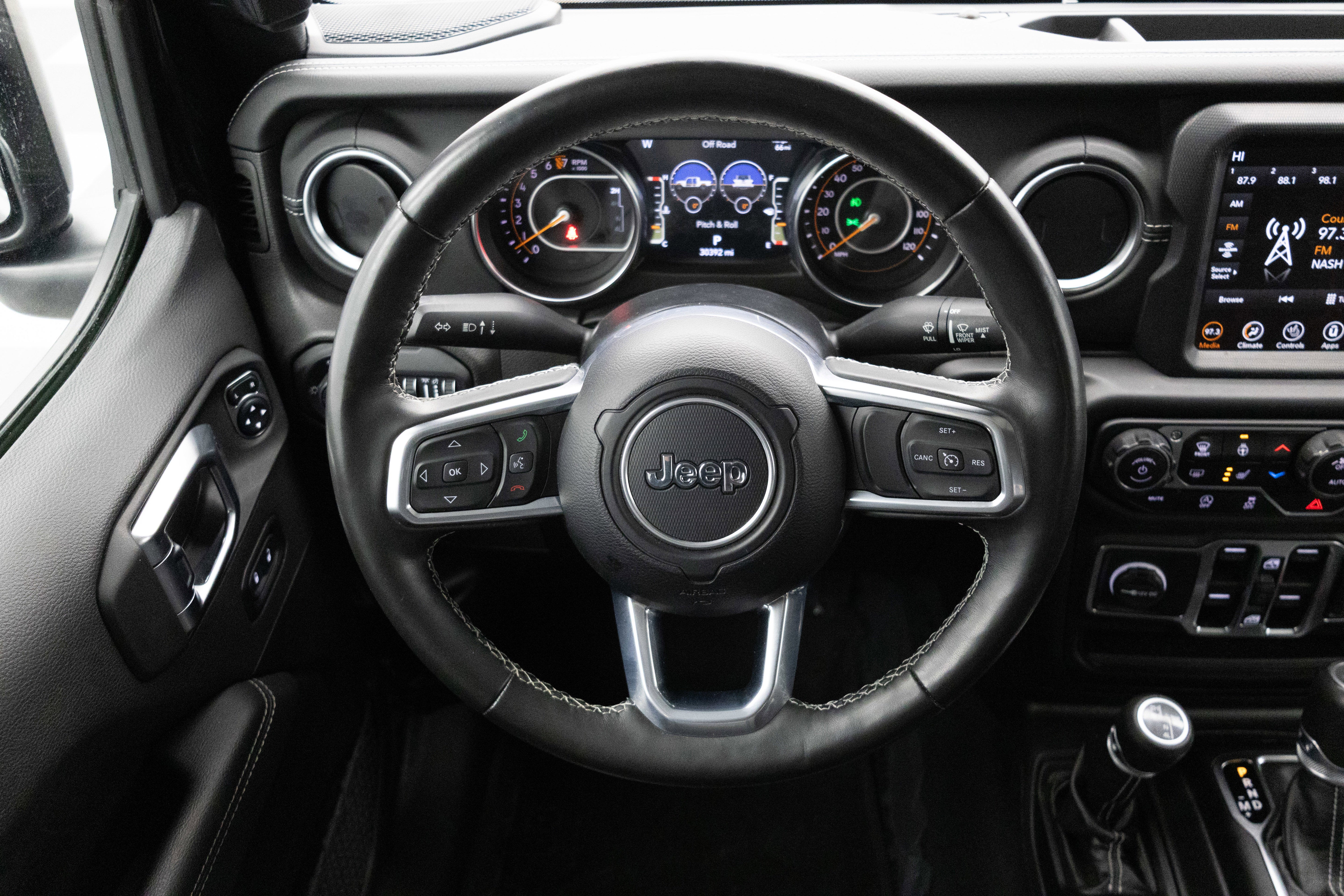 2022 Jeep Gladiator Overland