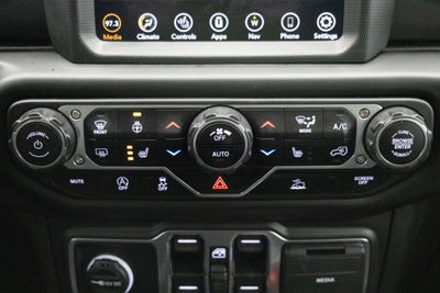 2022 Jeep Gladiator Overland