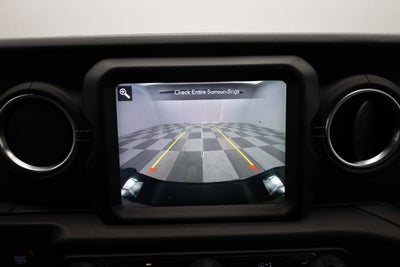 2022 Jeep Gladiator Overland