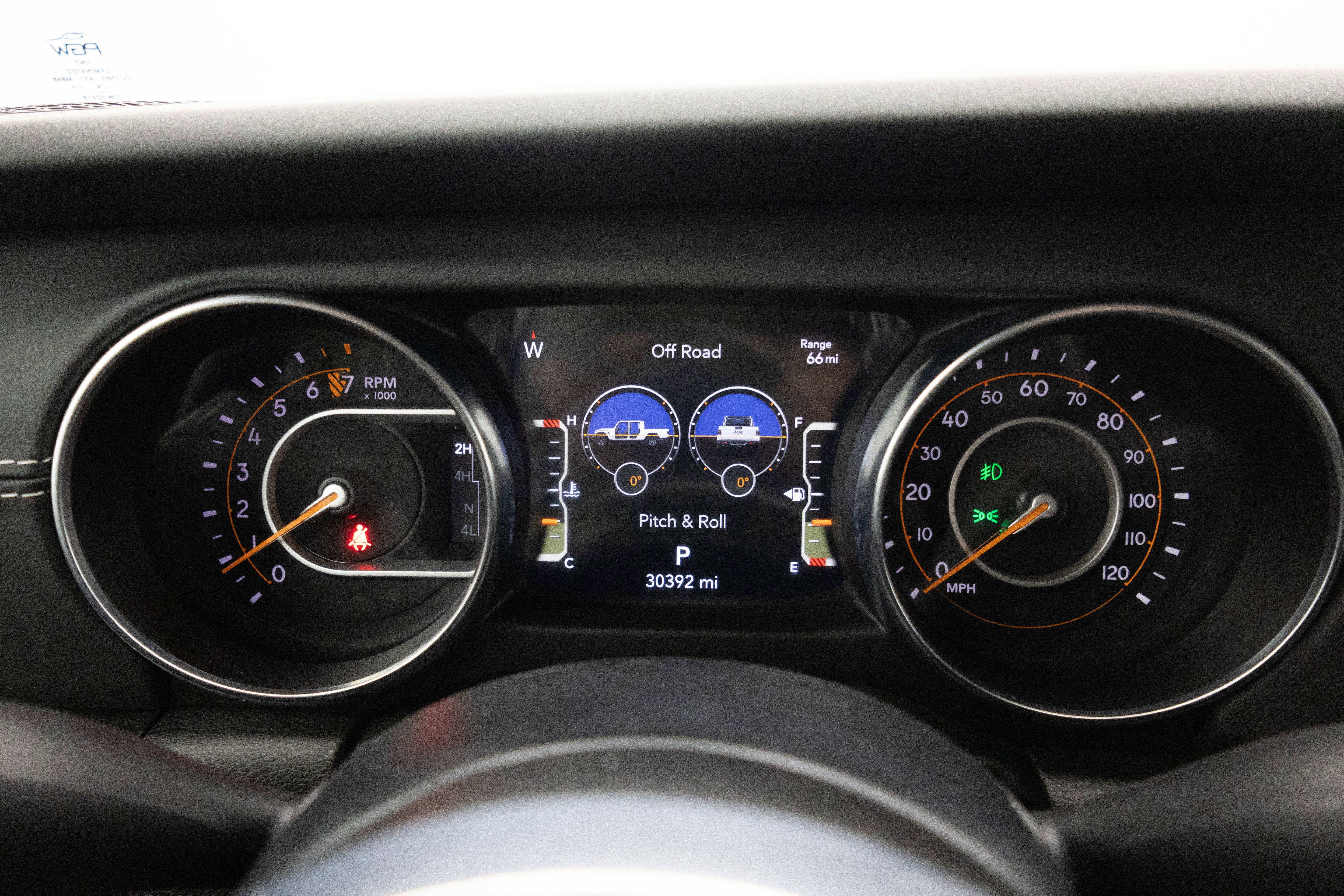 2022 Jeep Gladiator Overland