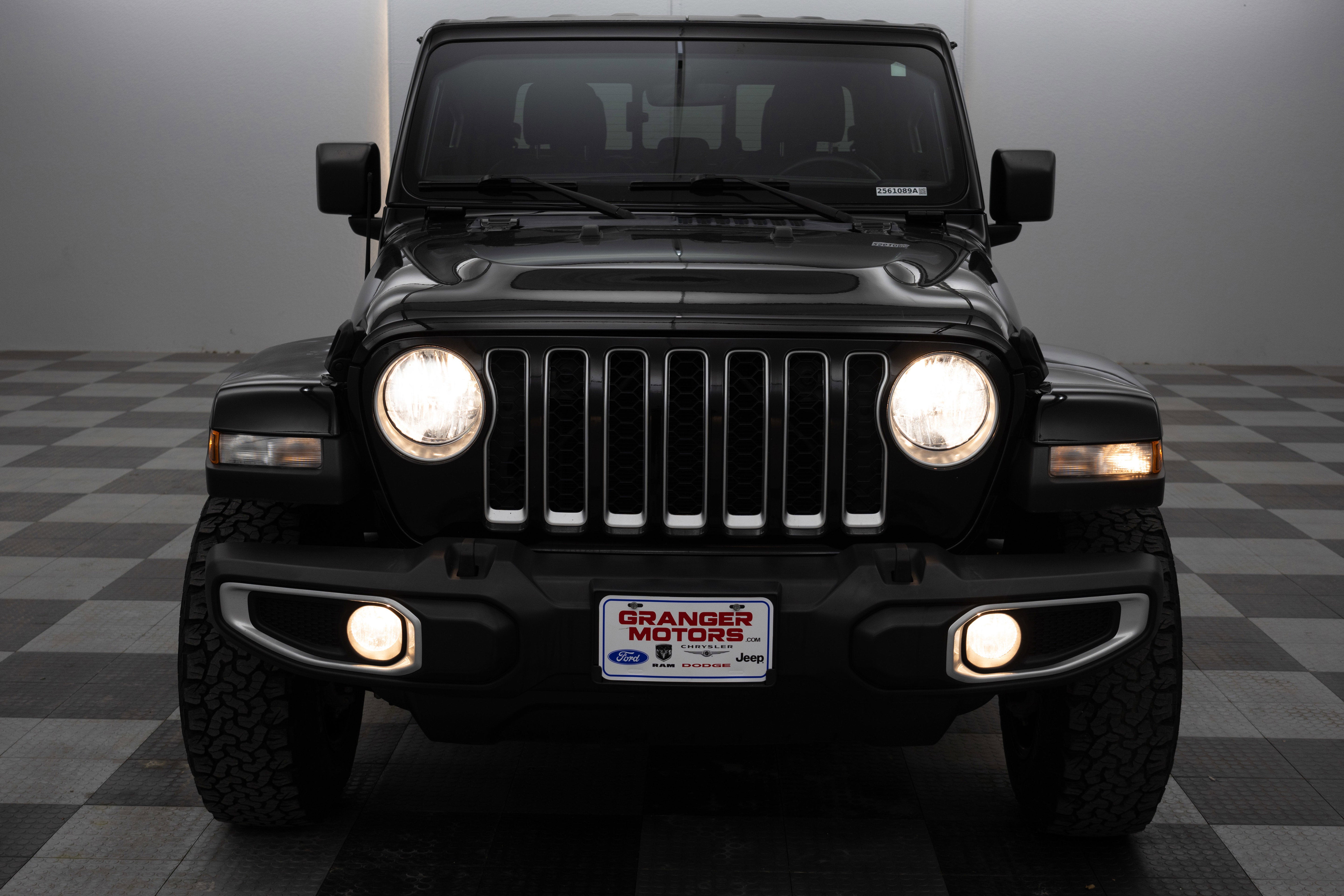 2022 Jeep Gladiator Overland