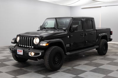2022 Jeep Gladiator Overland