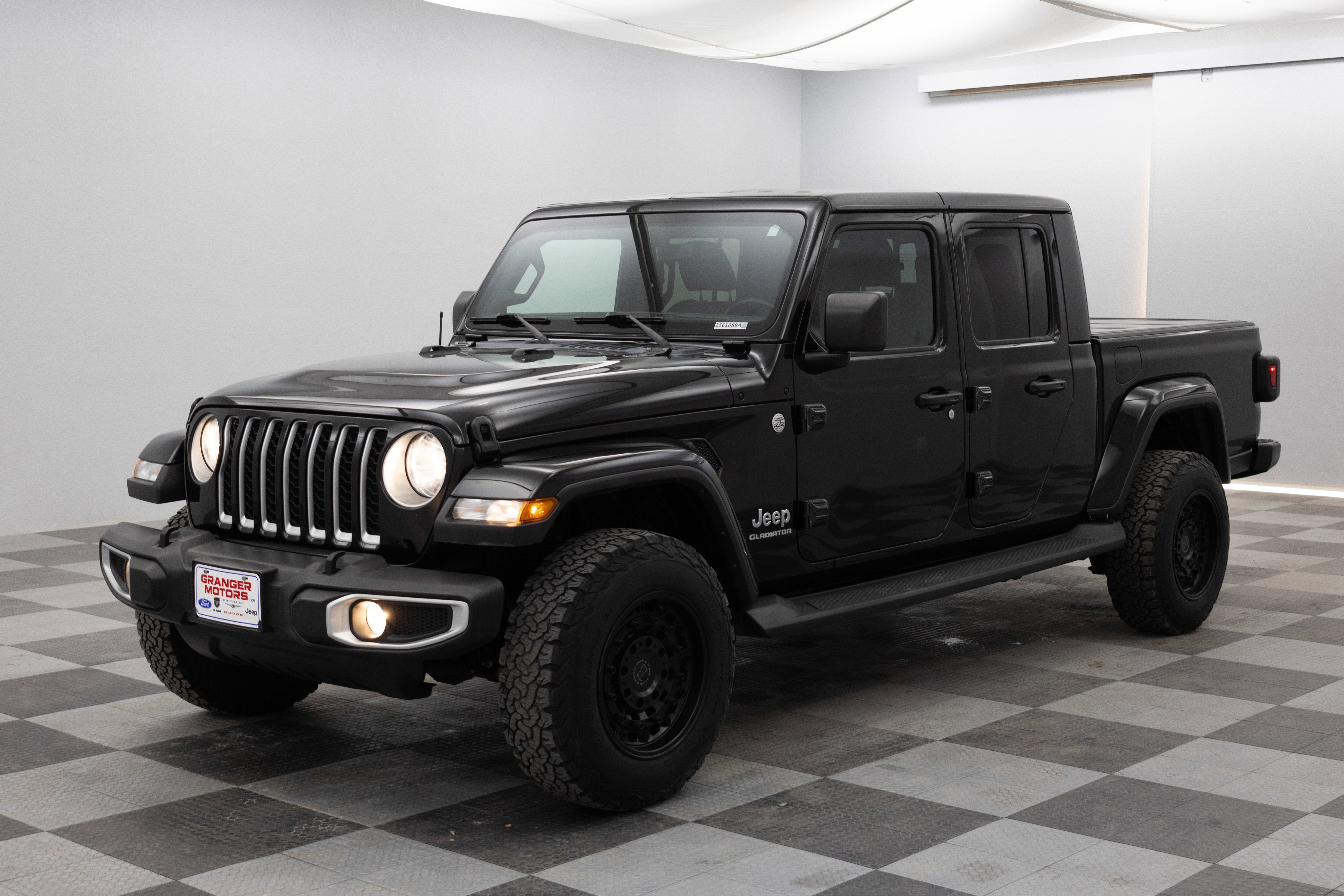 2022 Jeep Gladiator Overland