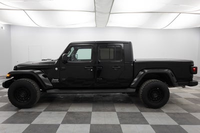 2022 Jeep Gladiator Overland