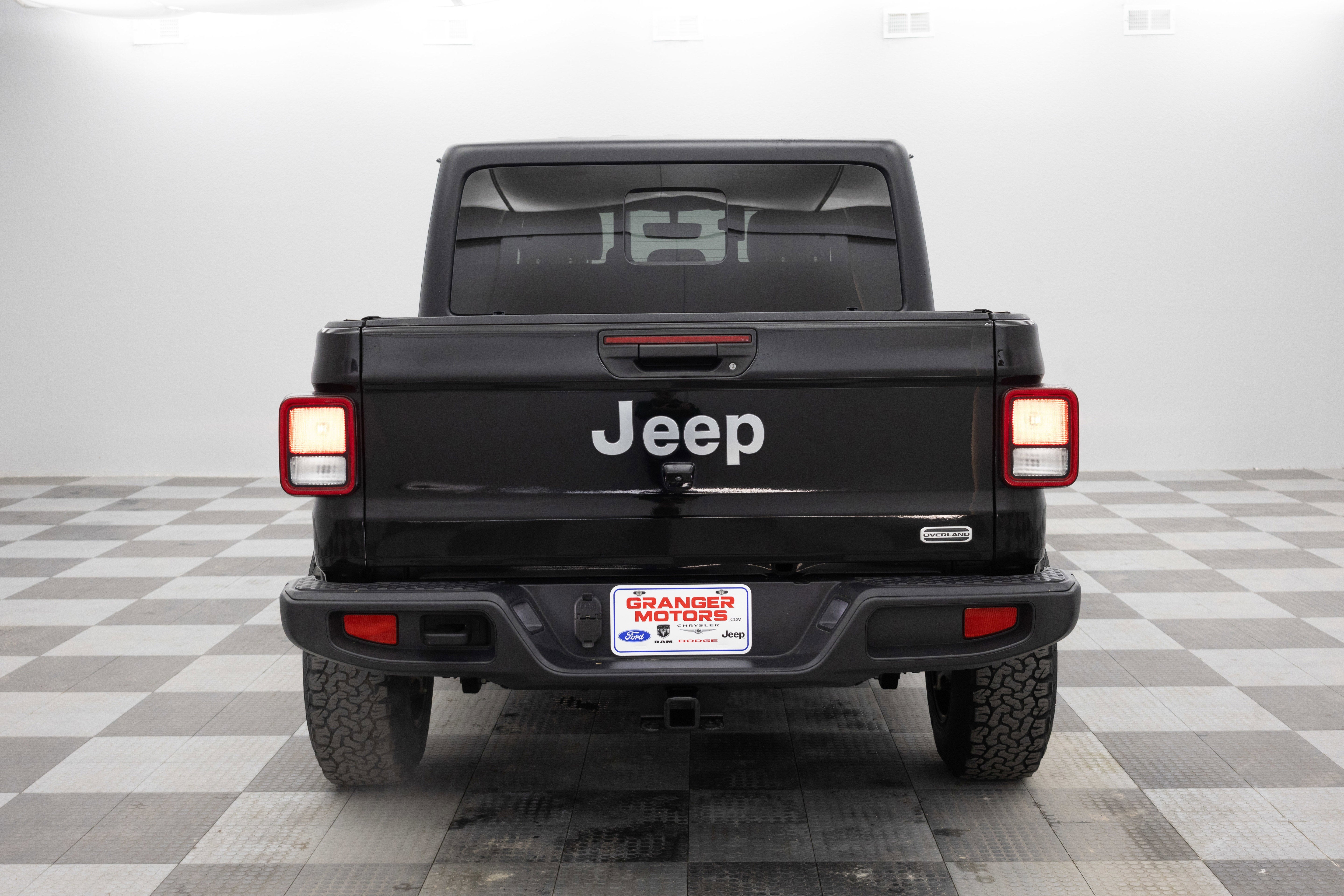 2022 Jeep Gladiator Overland