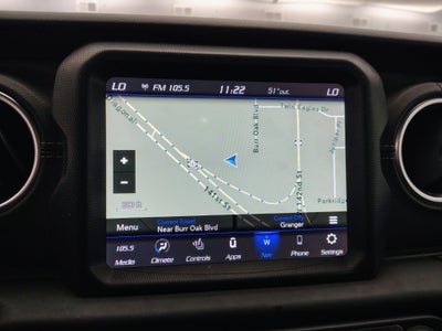 2020 Jeep Gladiator Overland