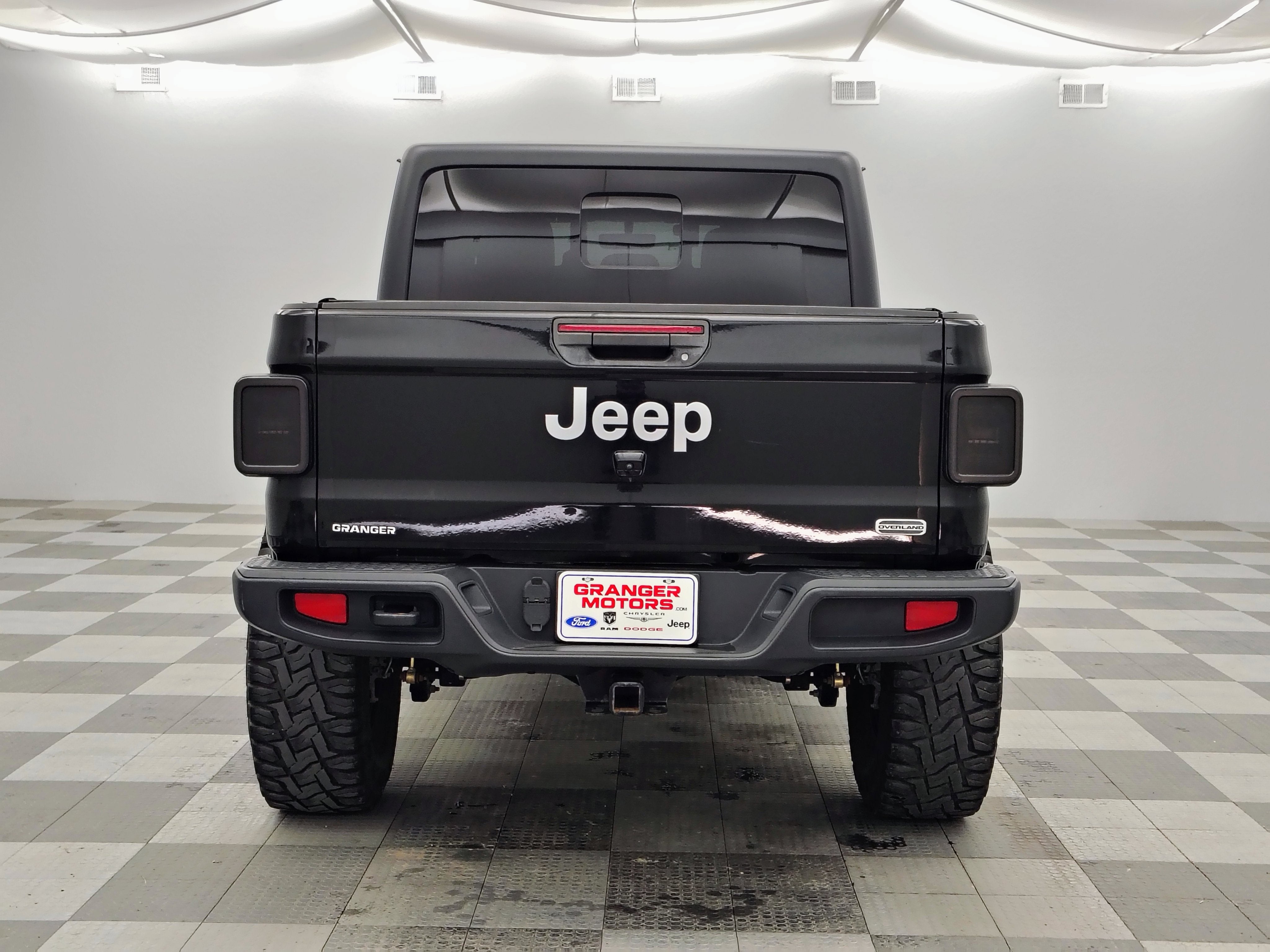 2020 Jeep Gladiator Overland