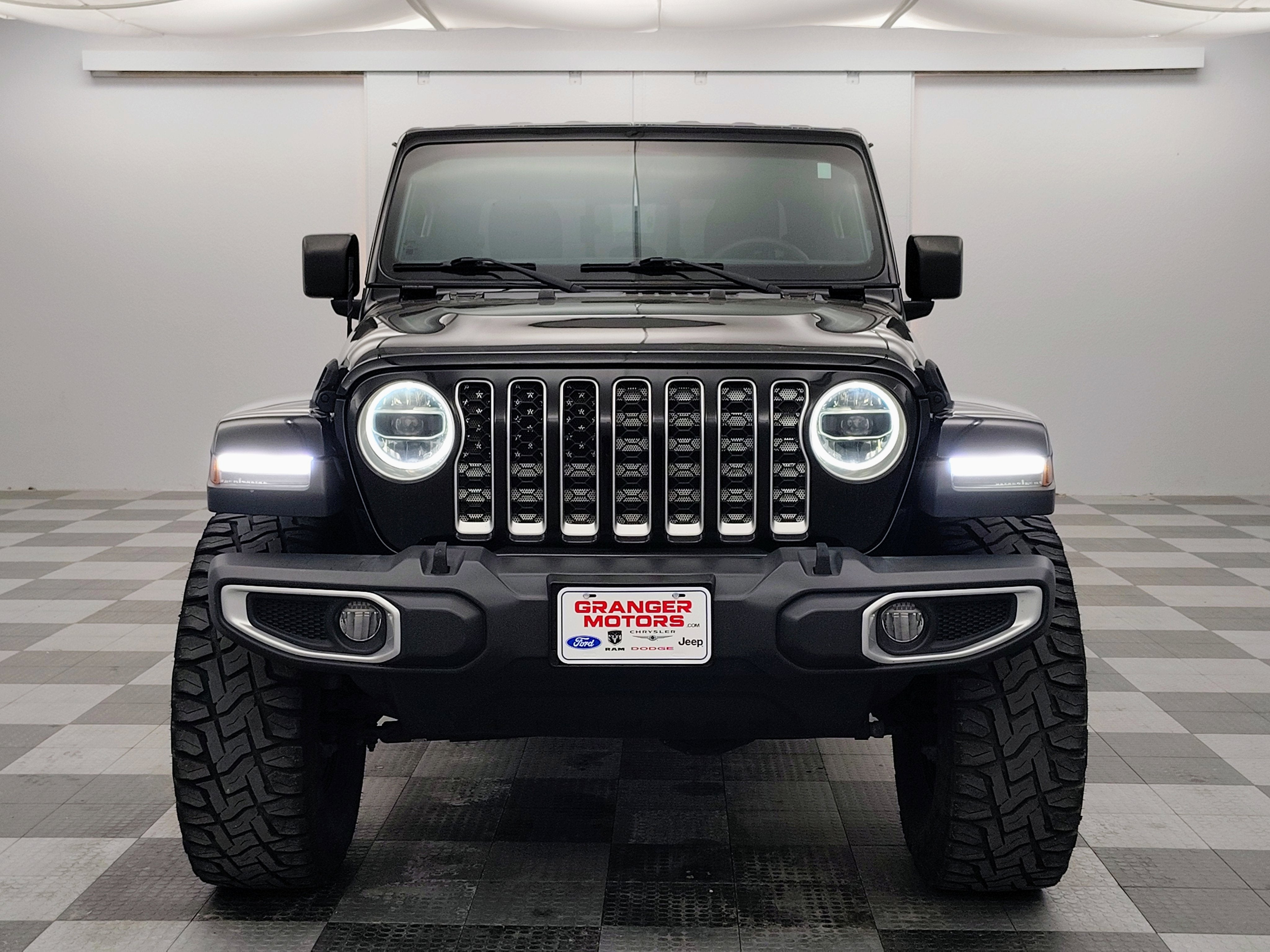 2020 Jeep Gladiator Overland