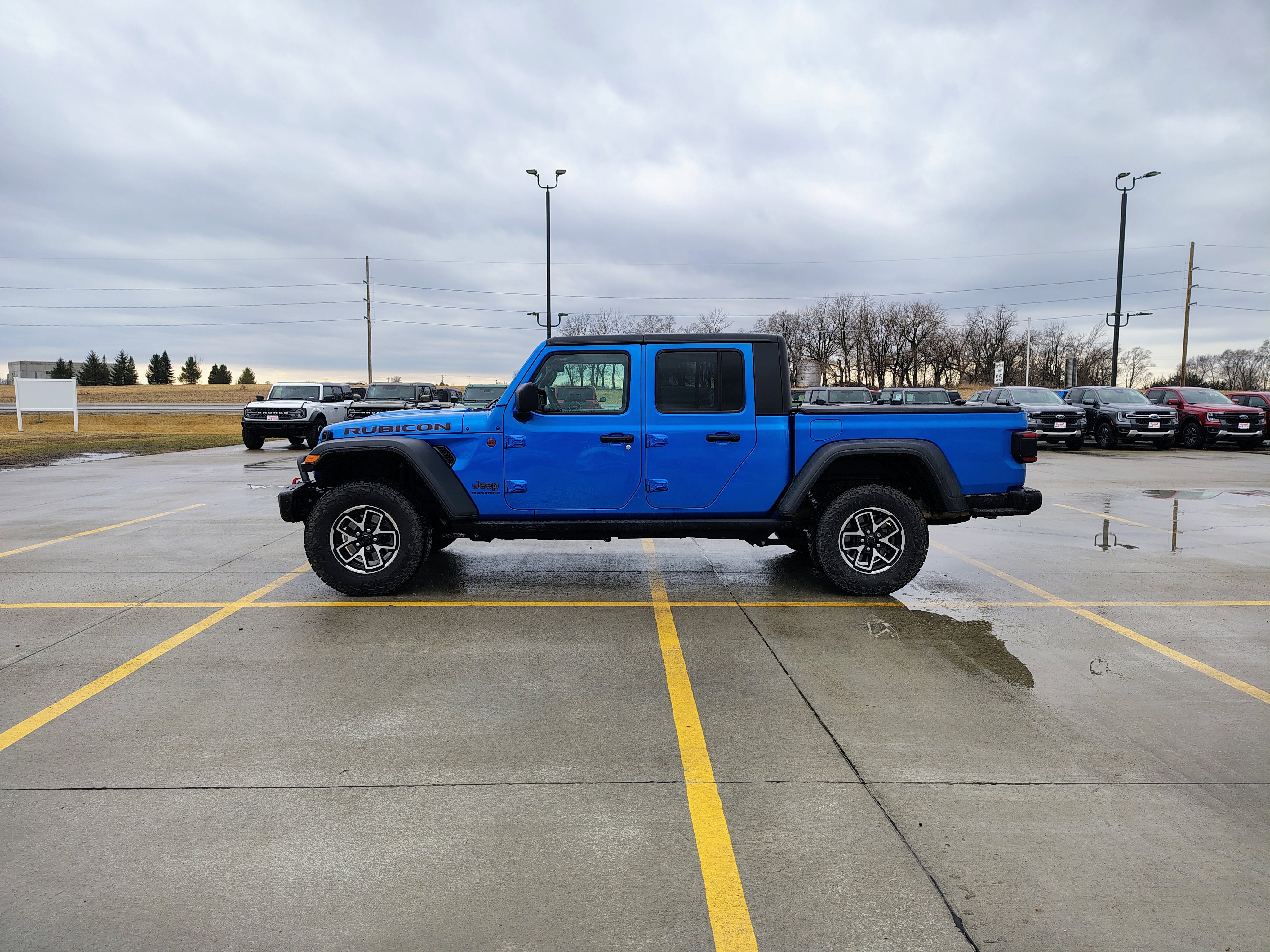 2024 Jeep Gladiator Rubicon