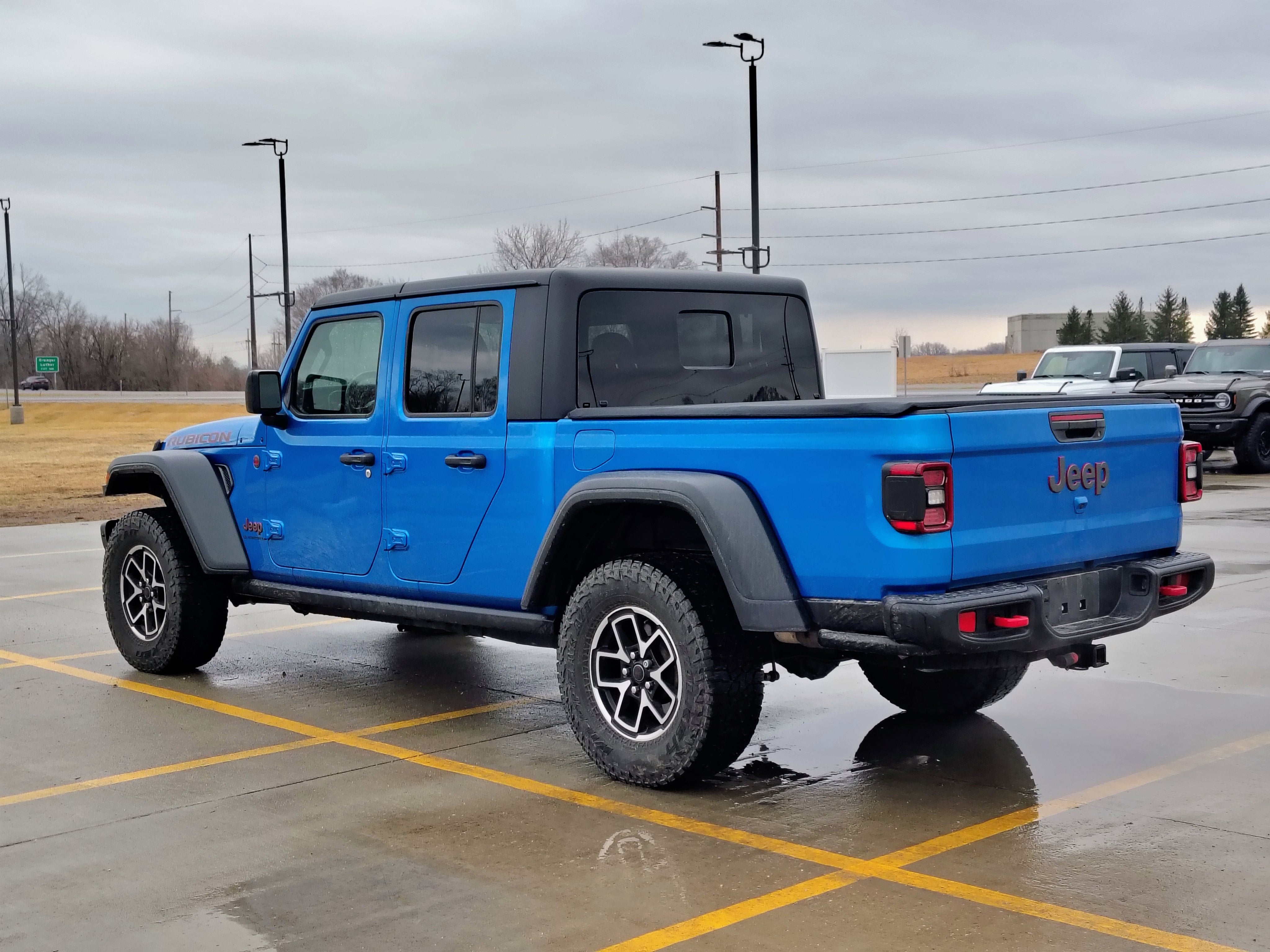 2024 Jeep Gladiator Rubicon