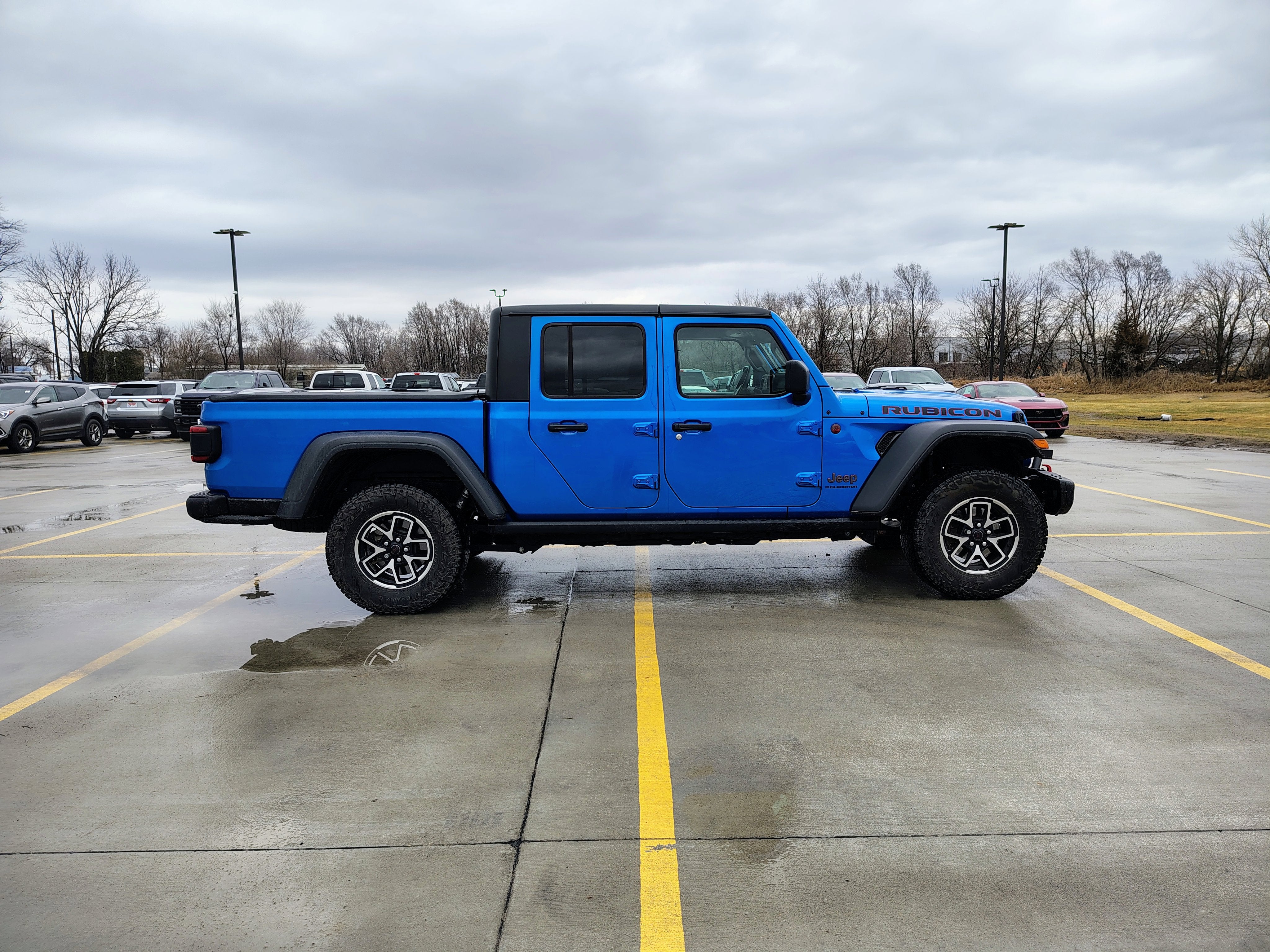 2024 Jeep Gladiator Rubicon
