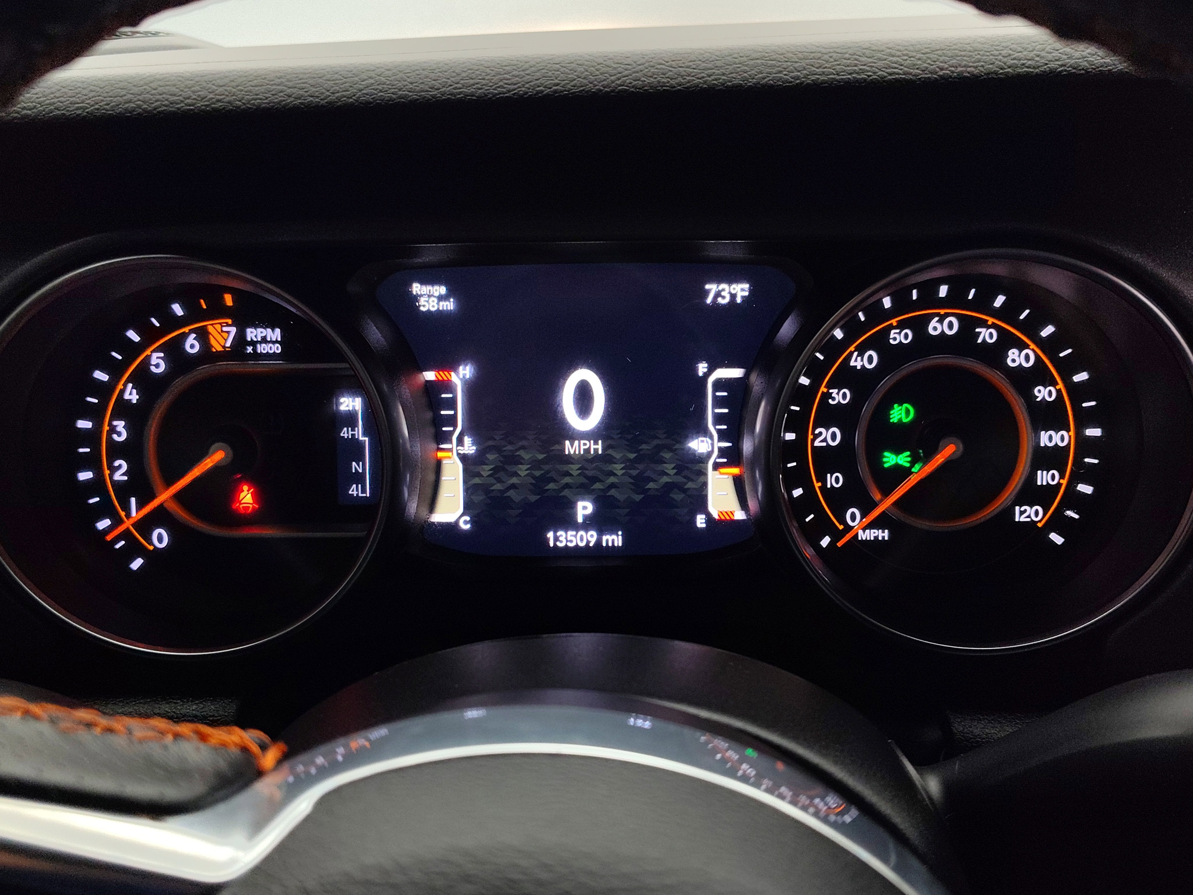 2023 Jeep Gladiator Mojave