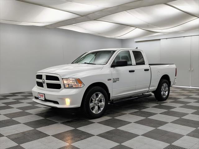 2019 RAM 1500 Classic Express Quad Cab 4x4 6'4' Box