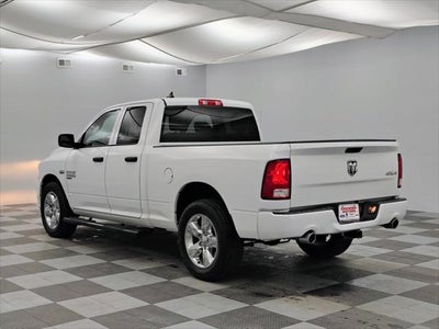 2019 RAM 1500 Classic Express Quad Cab 4x4 6'4' Box