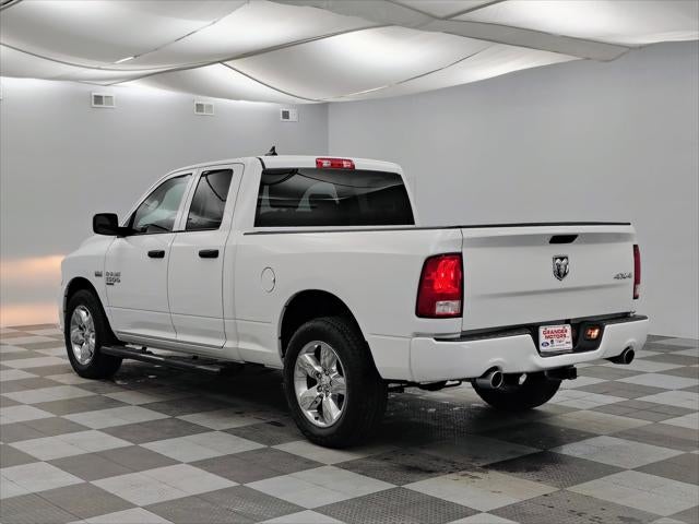 2019 RAM 1500 Classic Express Quad Cab 4x4 6'4' Box