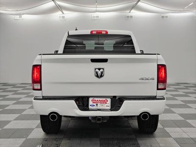 2019 RAM 1500 Classic Express Quad Cab 4x4 6'4' Box