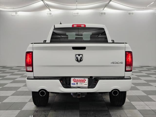2019 RAM 1500 Classic Express Quad Cab 4x4 6'4' Box