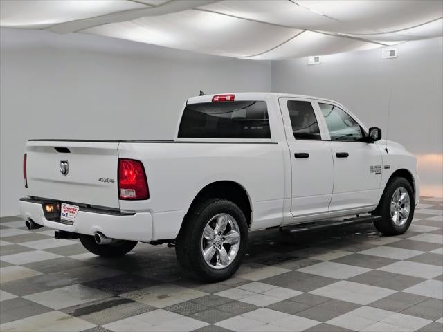 2019 RAM 1500 Classic Express Quad Cab 4x4 6'4' Box