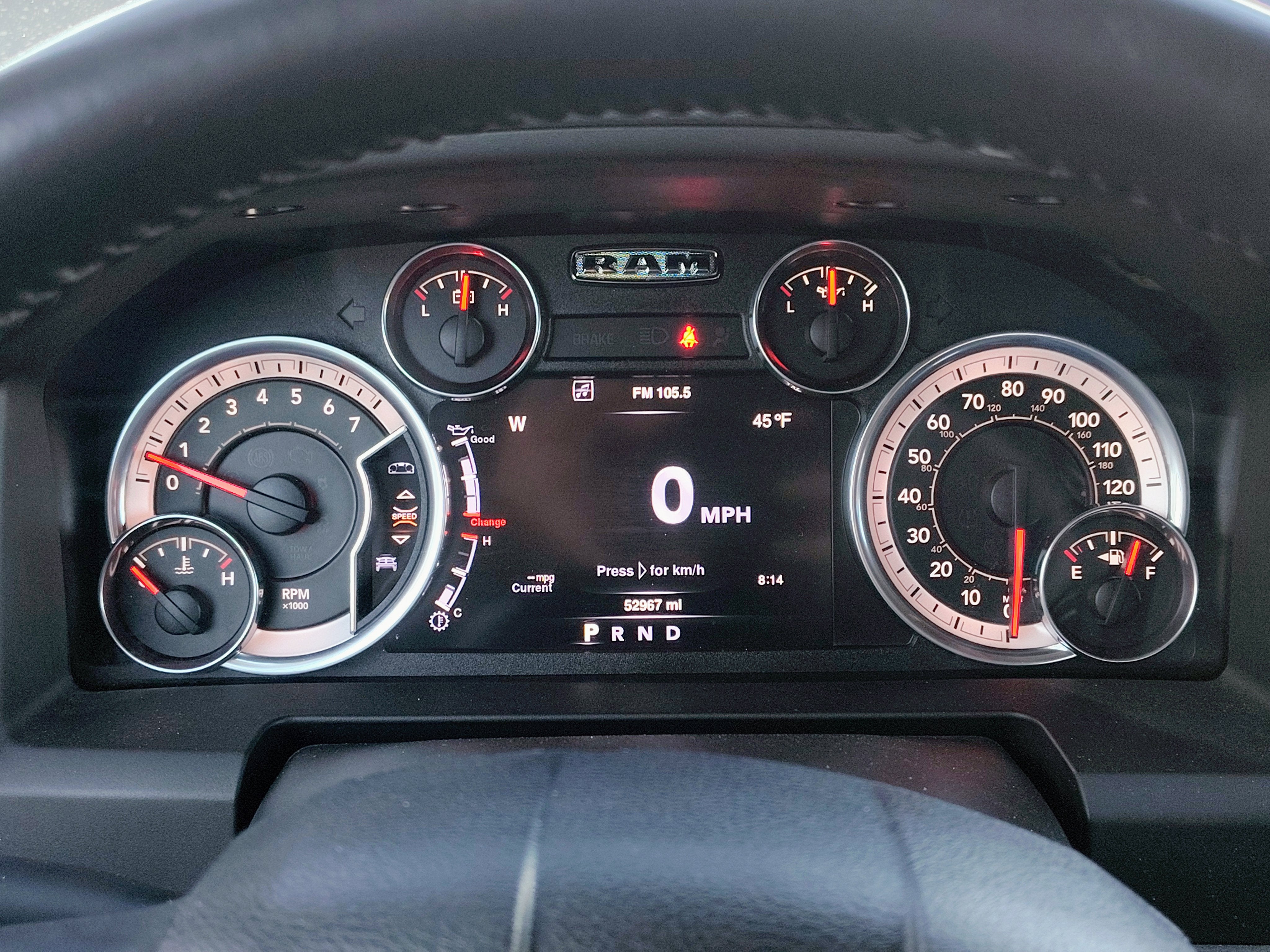 2016 RAM 1500 Big Horn