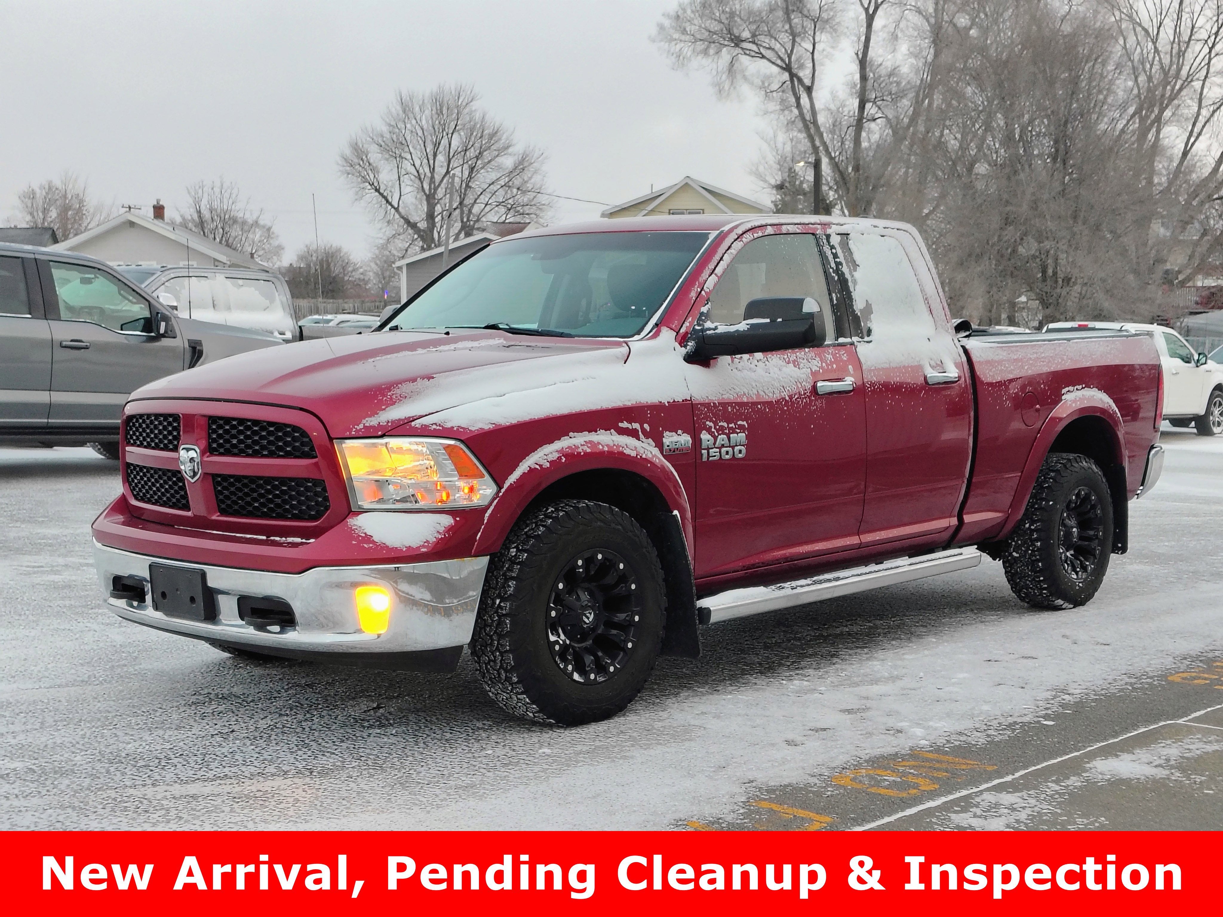 2014 RAM 1500 Outdoorsman