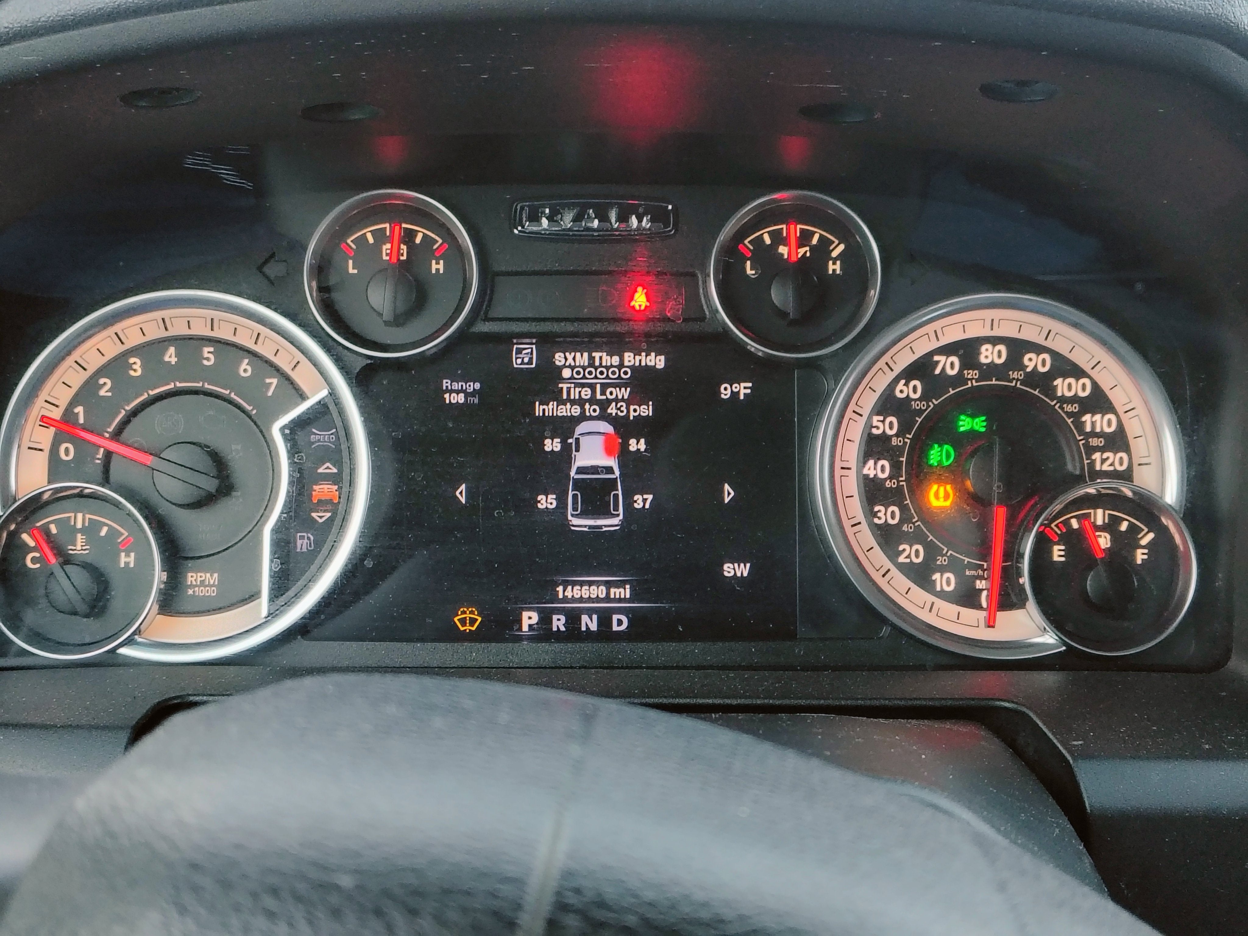 2014 RAM 1500 Outdoorsman