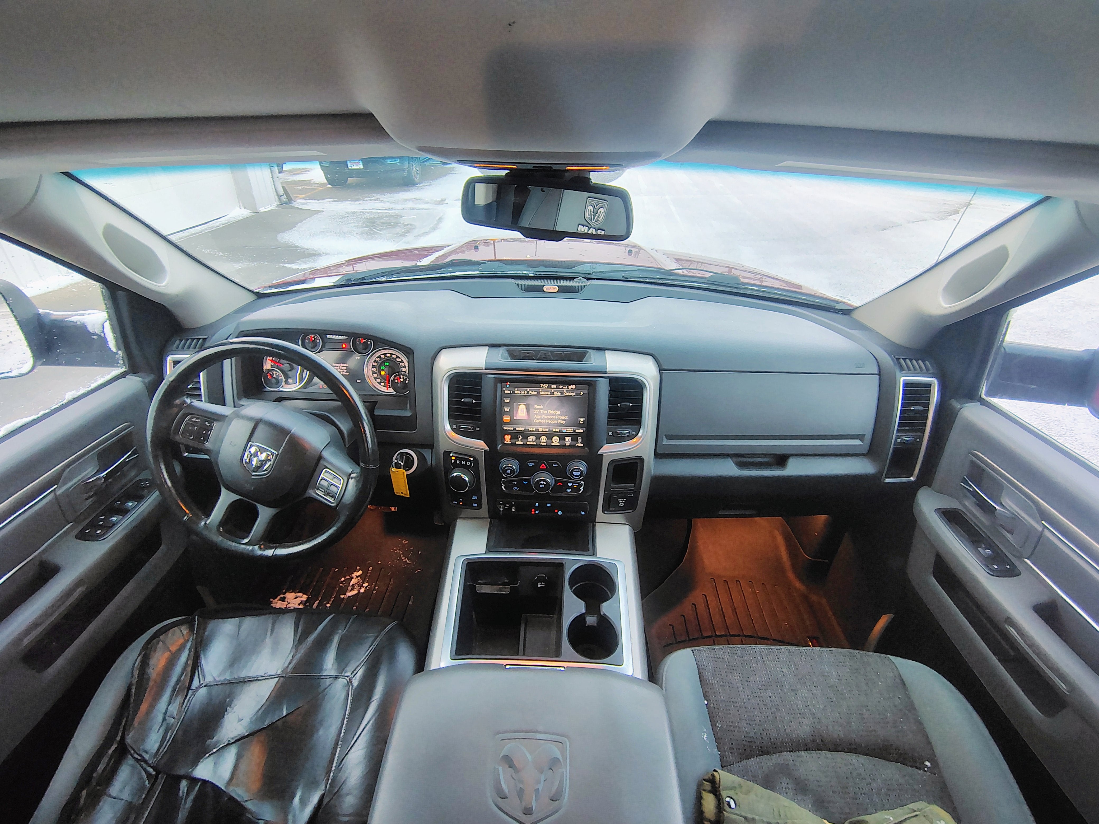 2014 RAM 1500 Outdoorsman