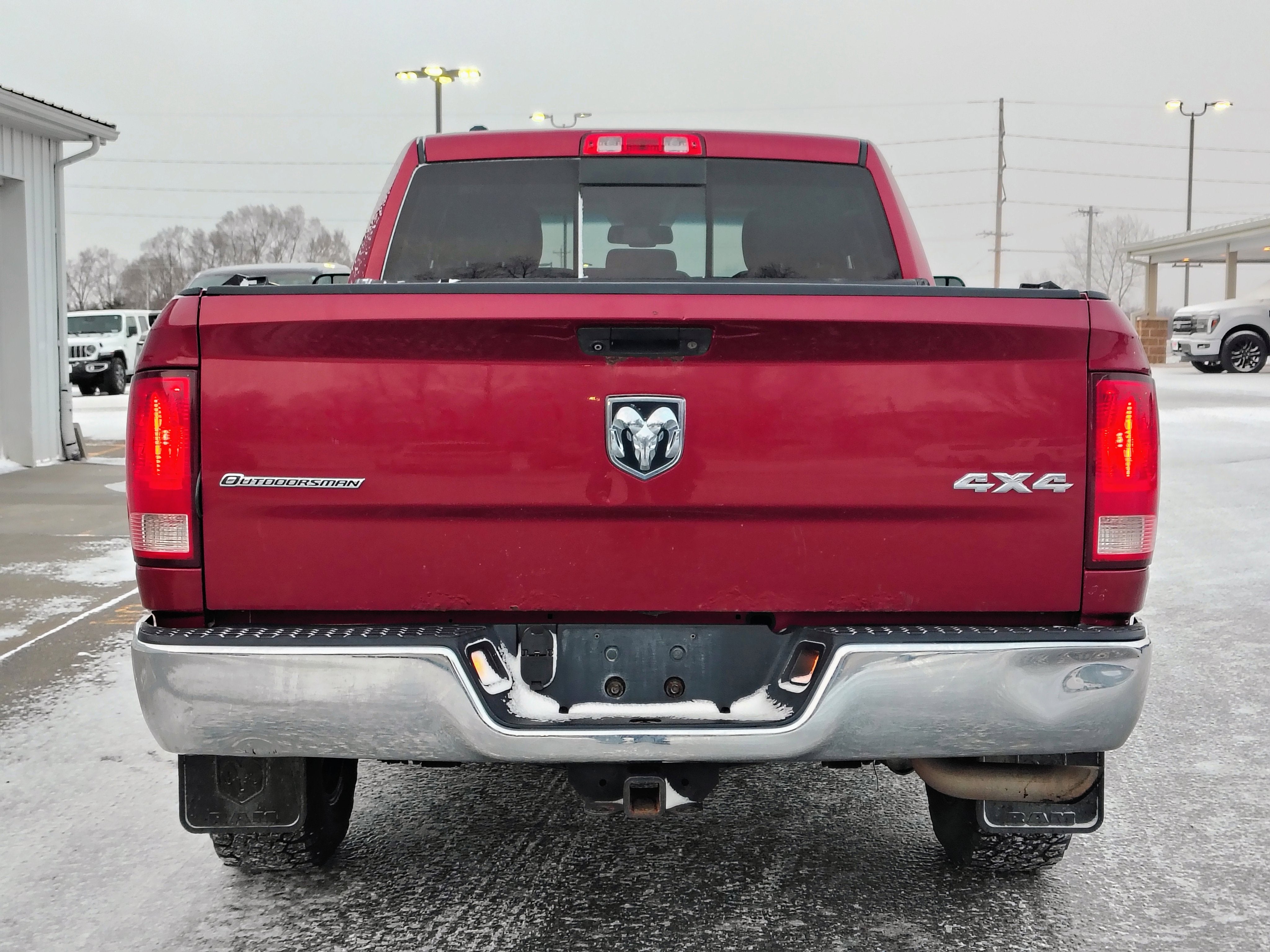 2014 RAM 1500 Outdoorsman
