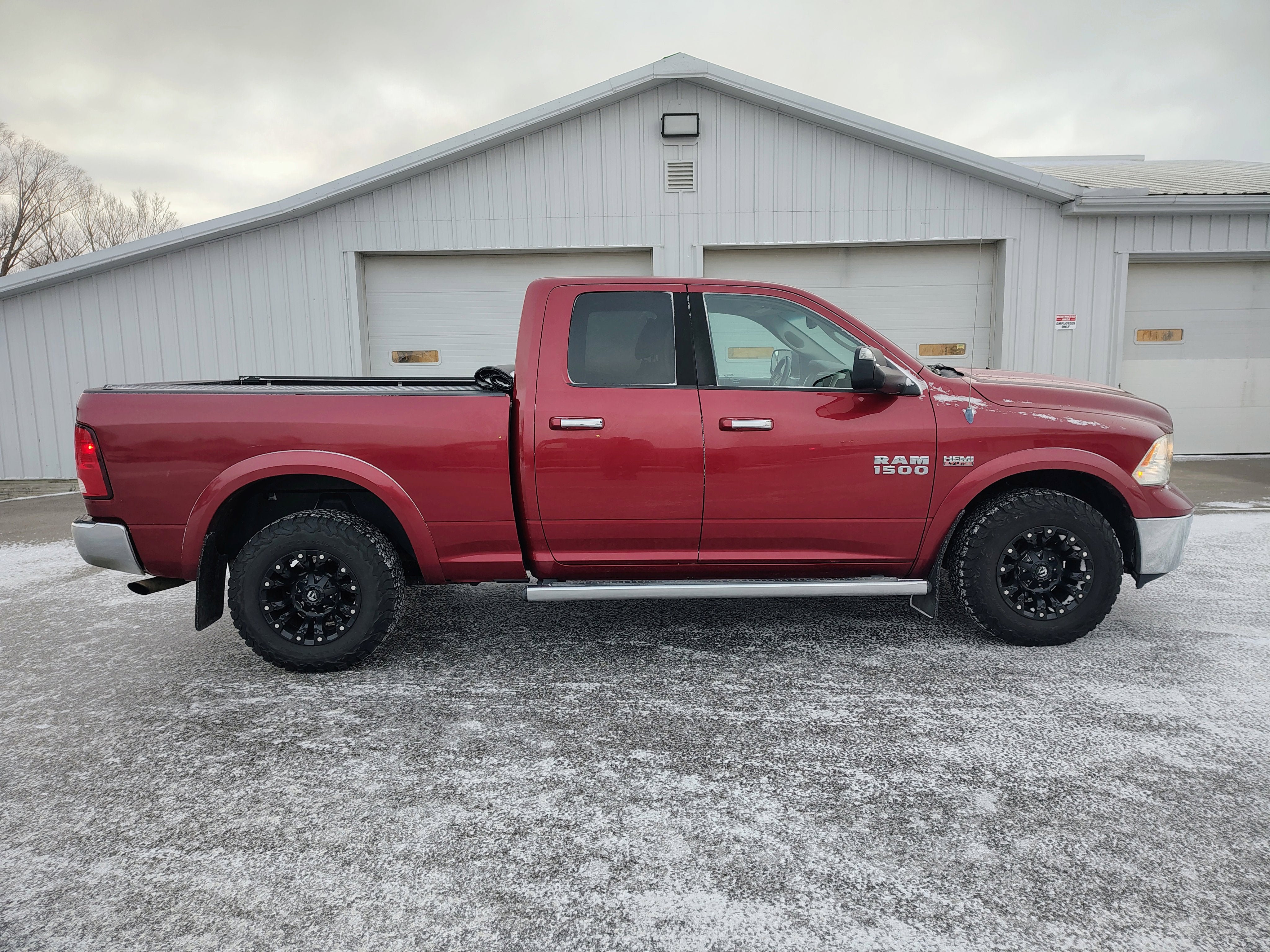 2014 RAM 1500 Outdoorsman