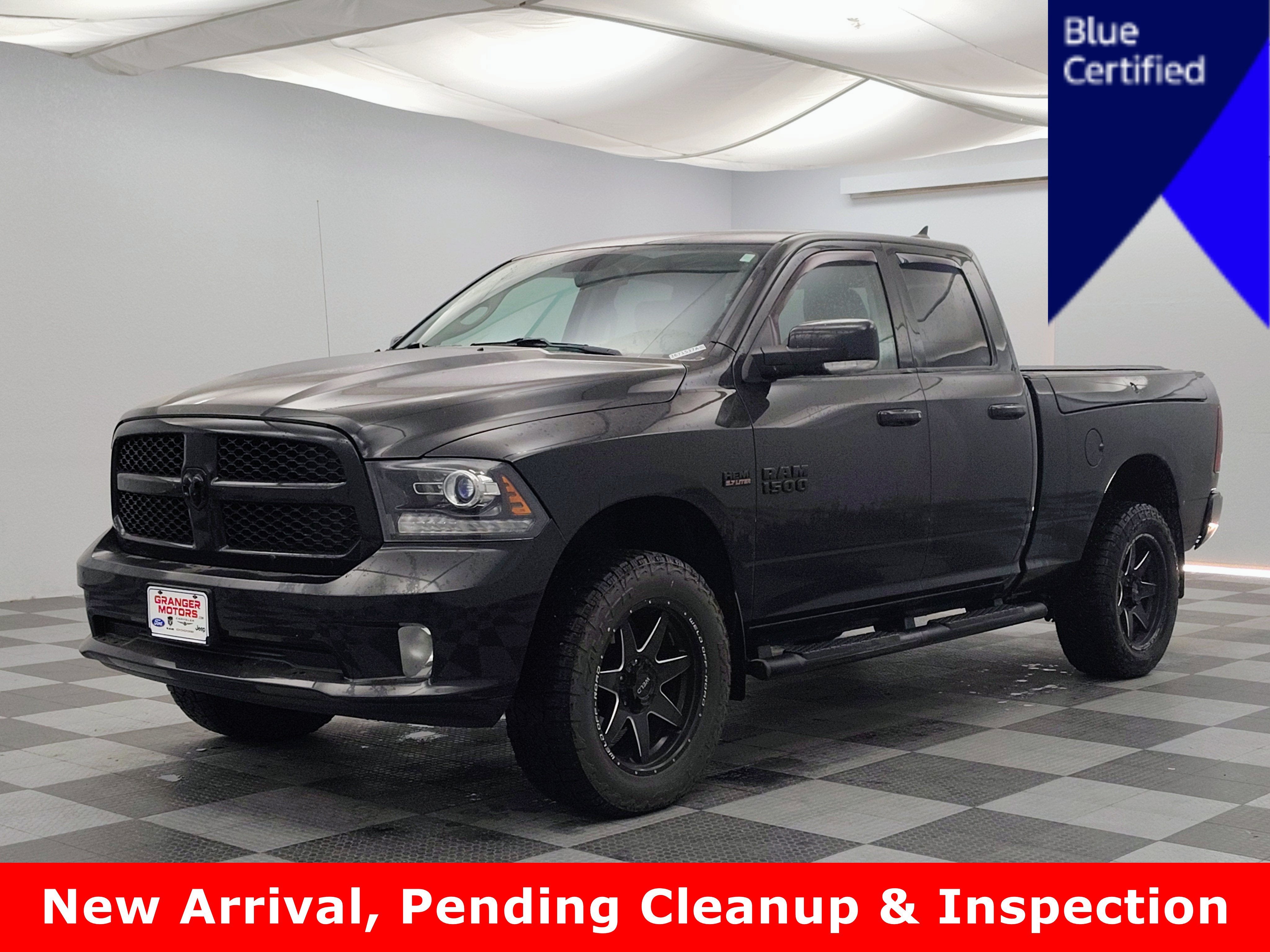 2018 RAM 1500 Night
