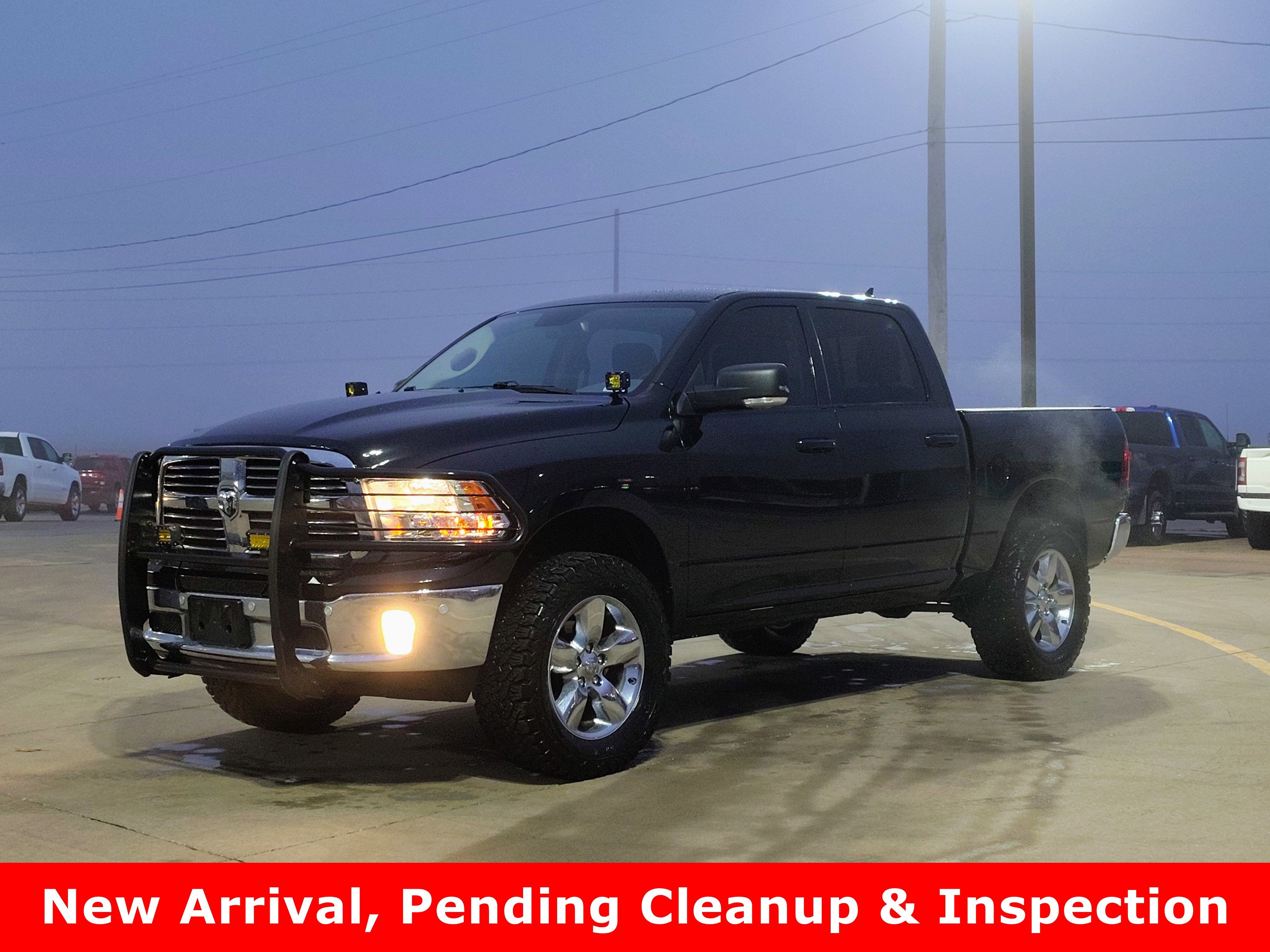 2019 RAM 1500 Classic Big Horn