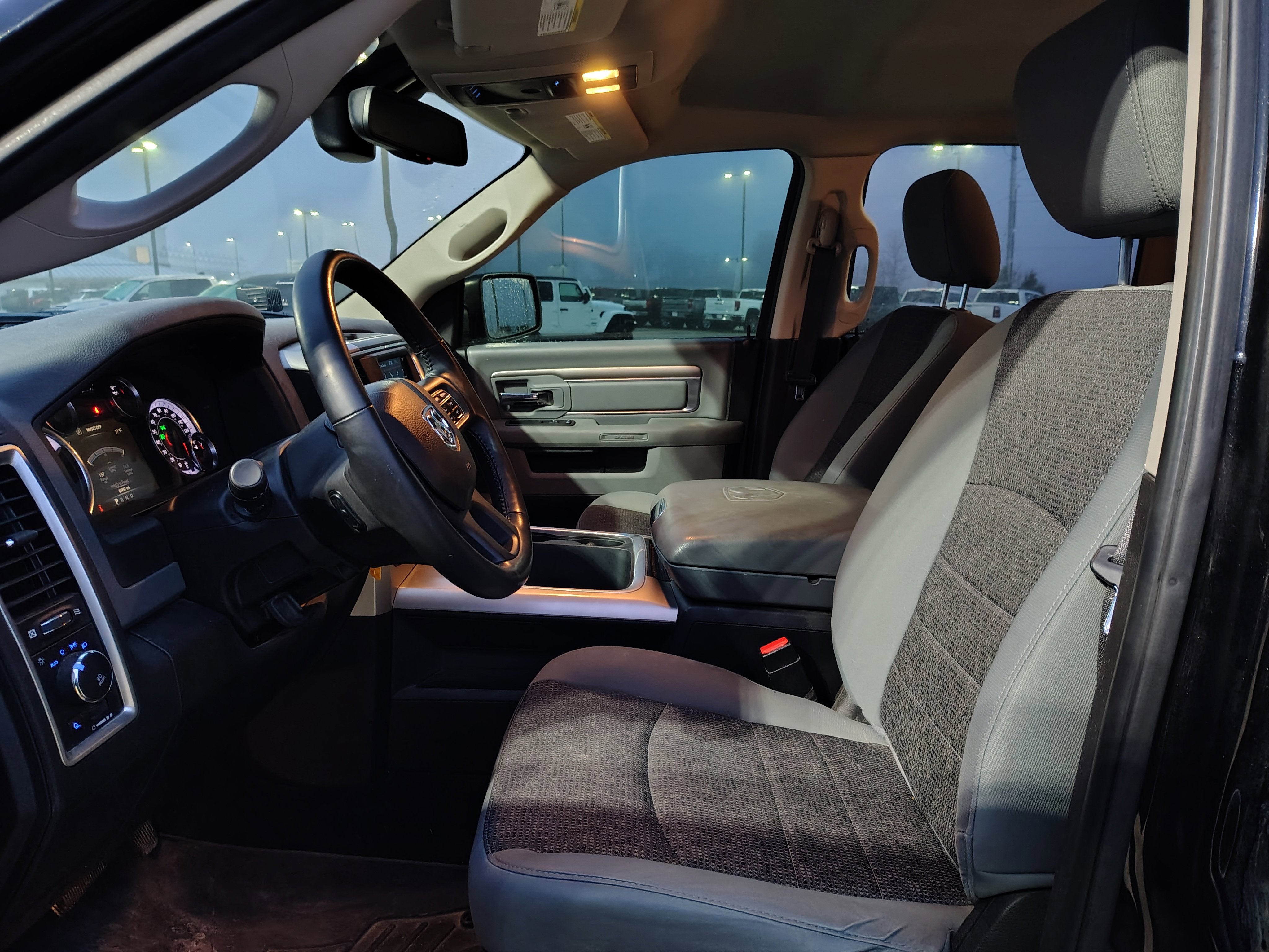 2019 RAM 1500 Classic Big Horn