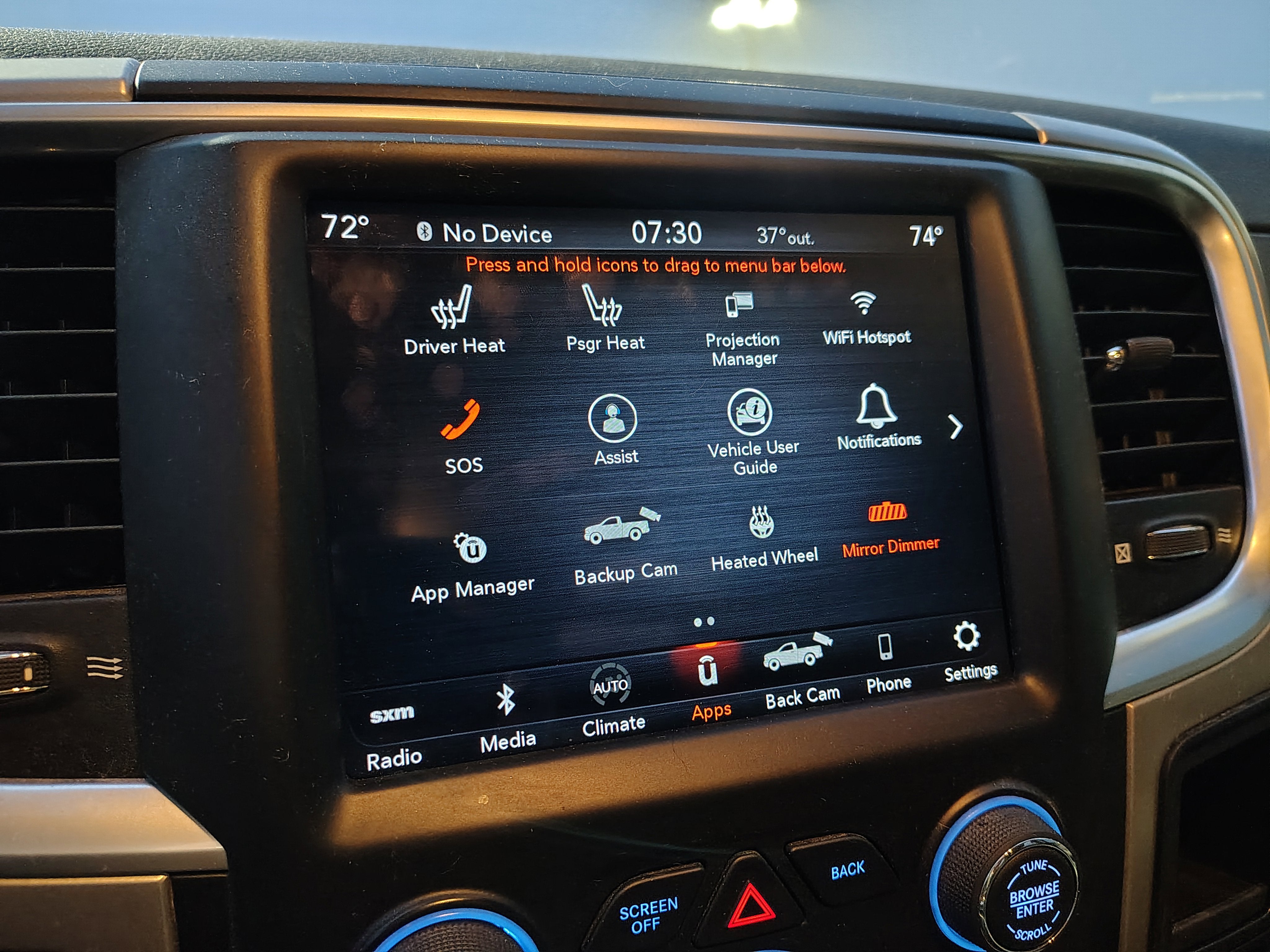 2019 RAM 1500 Classic Big Horn