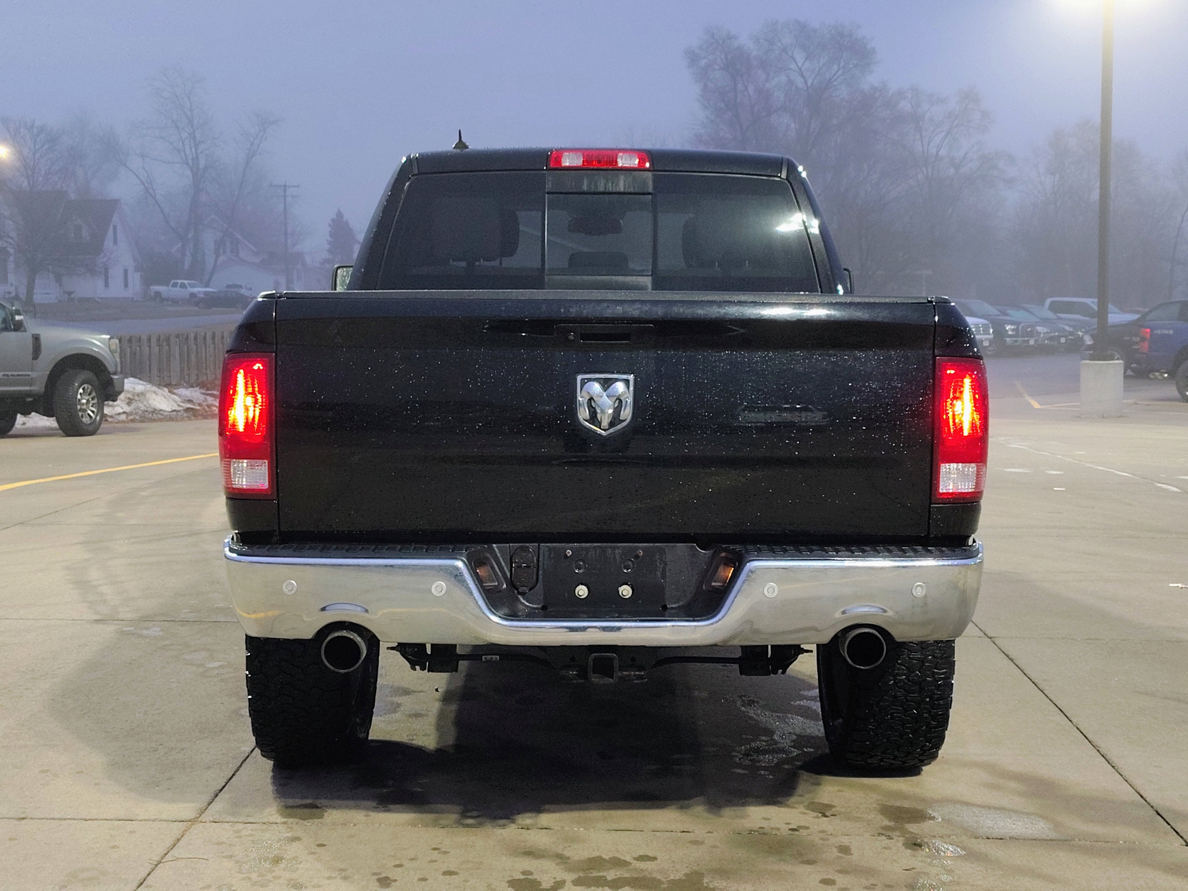 2019 RAM 1500 Classic Big Horn