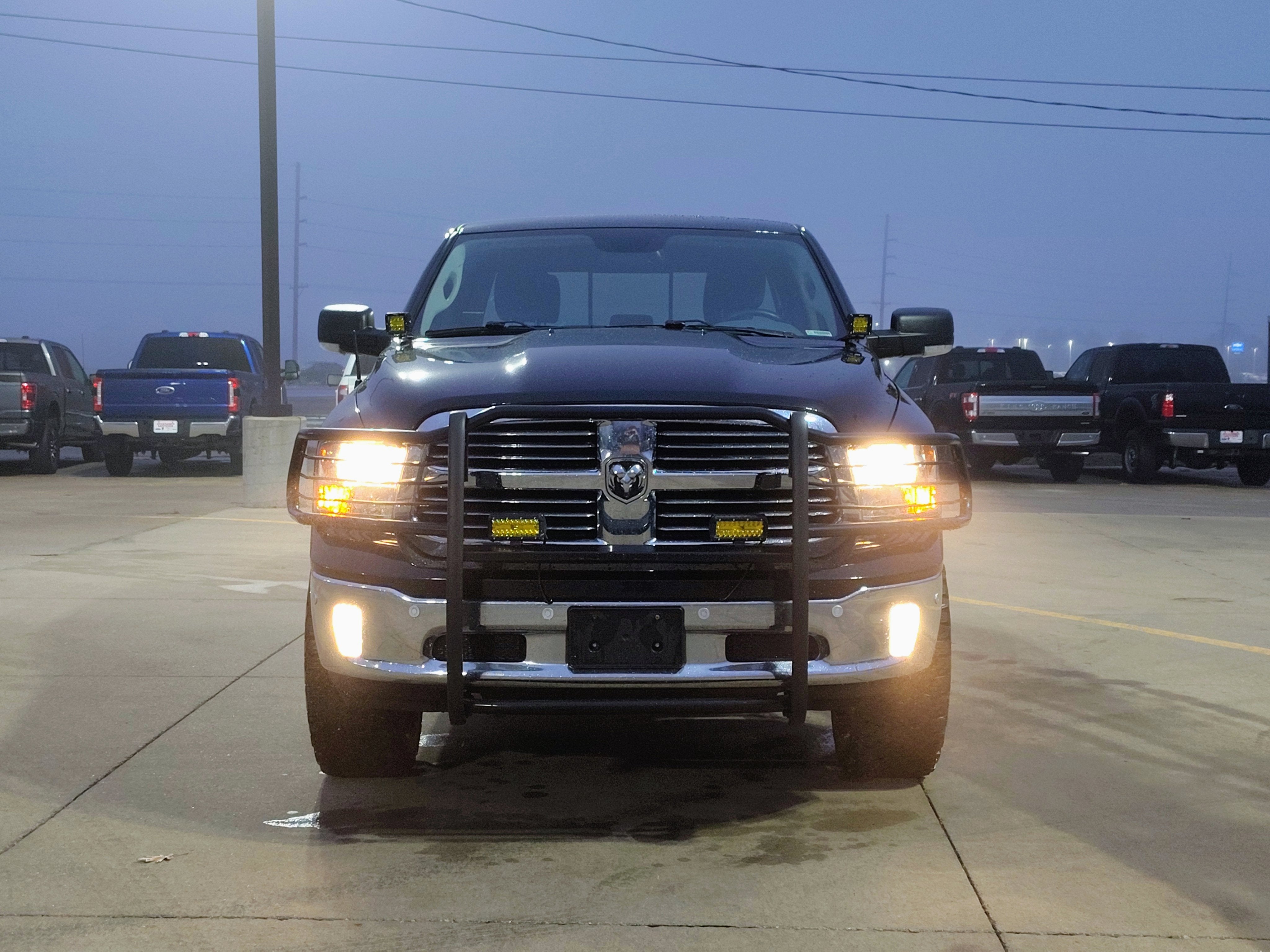 2019 RAM 1500 Classic Big Horn