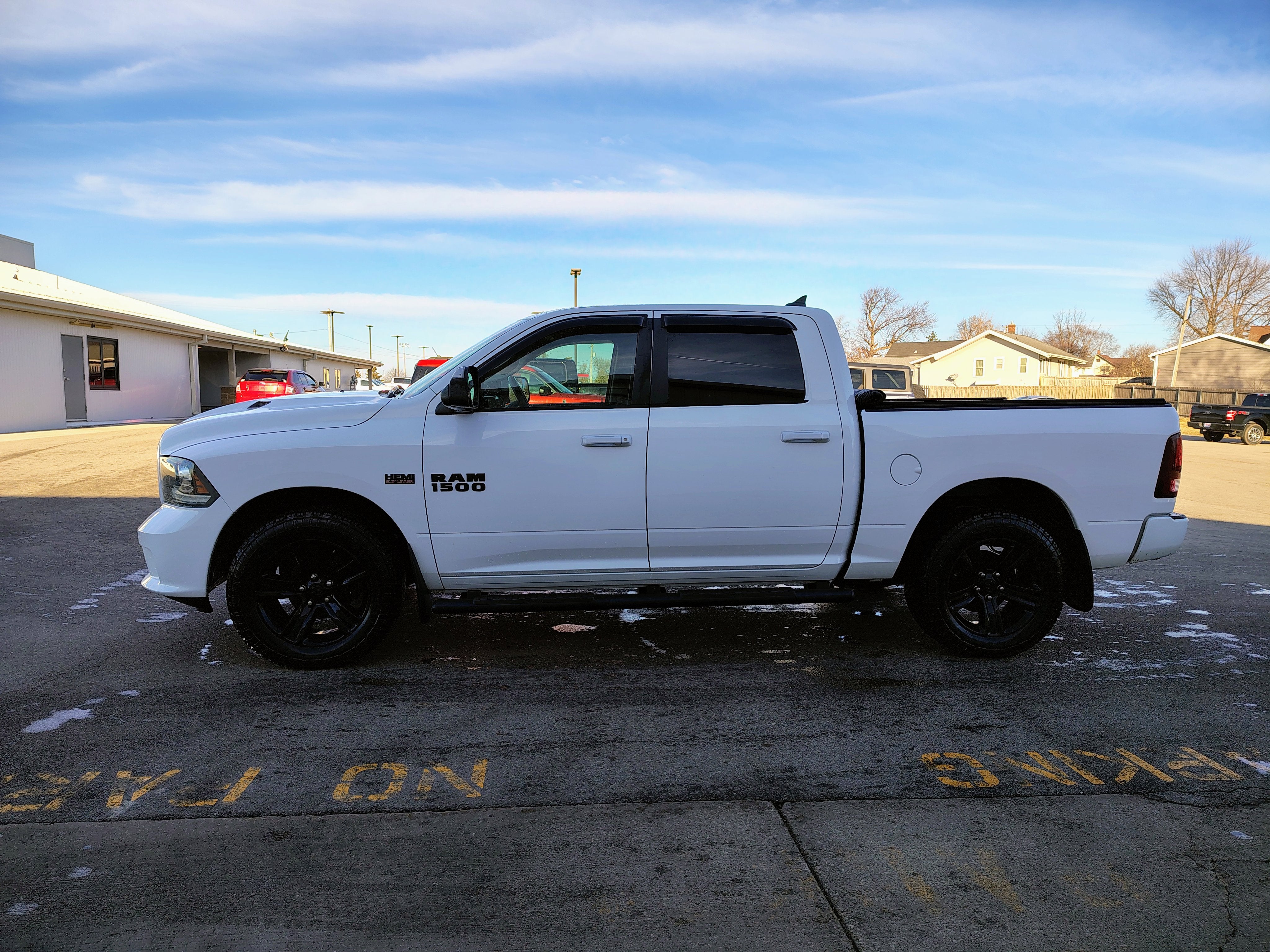 2016 RAM 1500 Sport