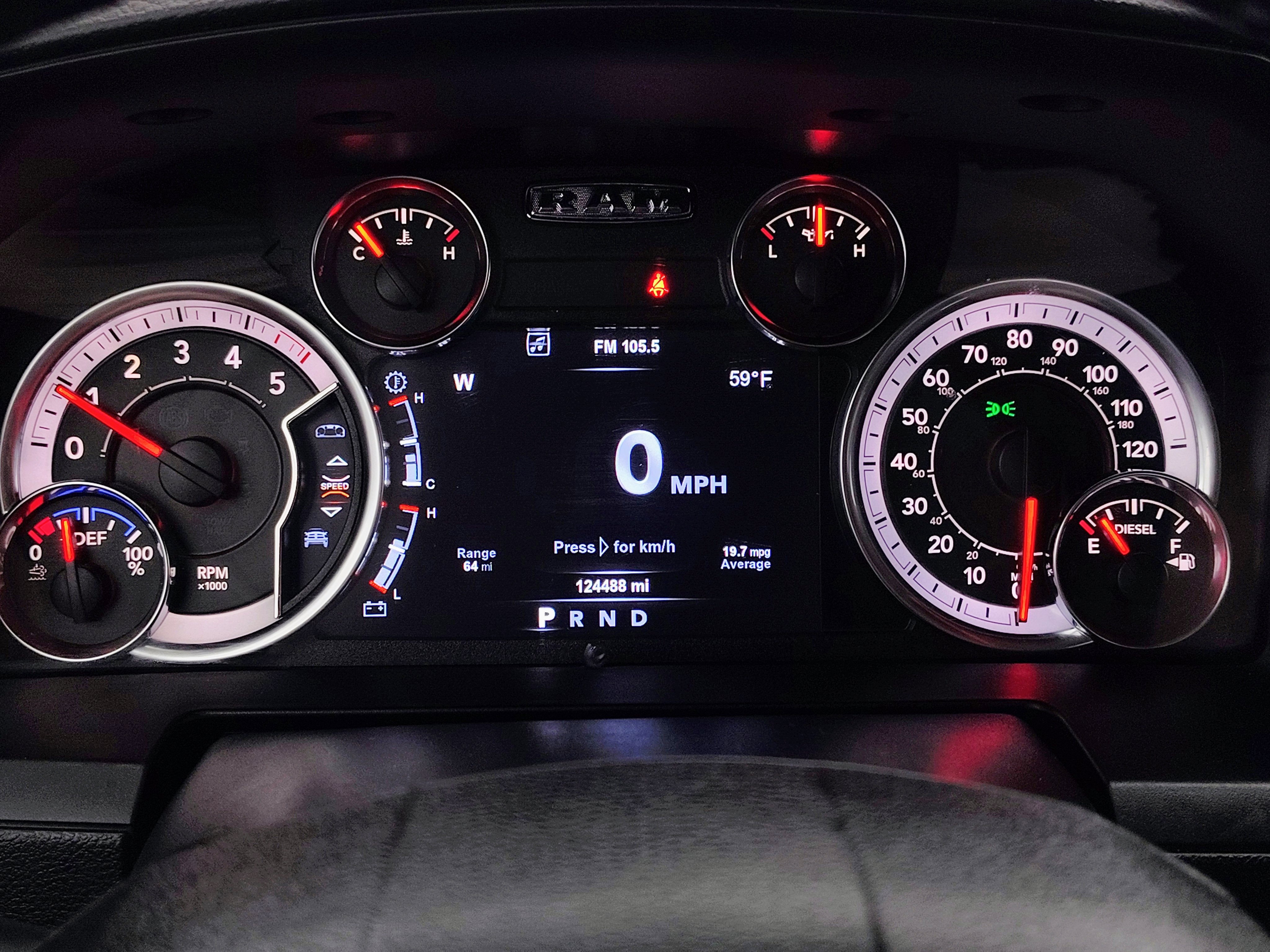 2018 RAM 1500 Laramie