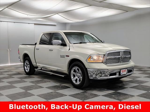 2018 RAM 1500 Laramie Crew Cab 4x4 5'7' Box