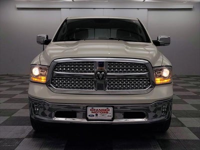 2018 RAM 1500 Laramie Crew Cab 4x4 5'7' Box