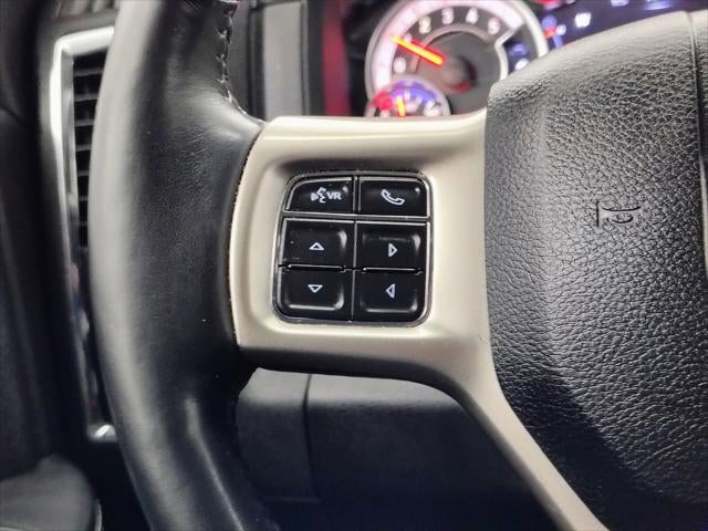 2018 RAM 1500 Laramie Crew Cab 4x4 5'7' Box