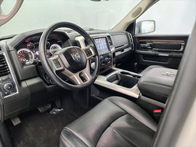 2018 RAM 1500 Laramie Crew Cab 4x4 5'7' Box
