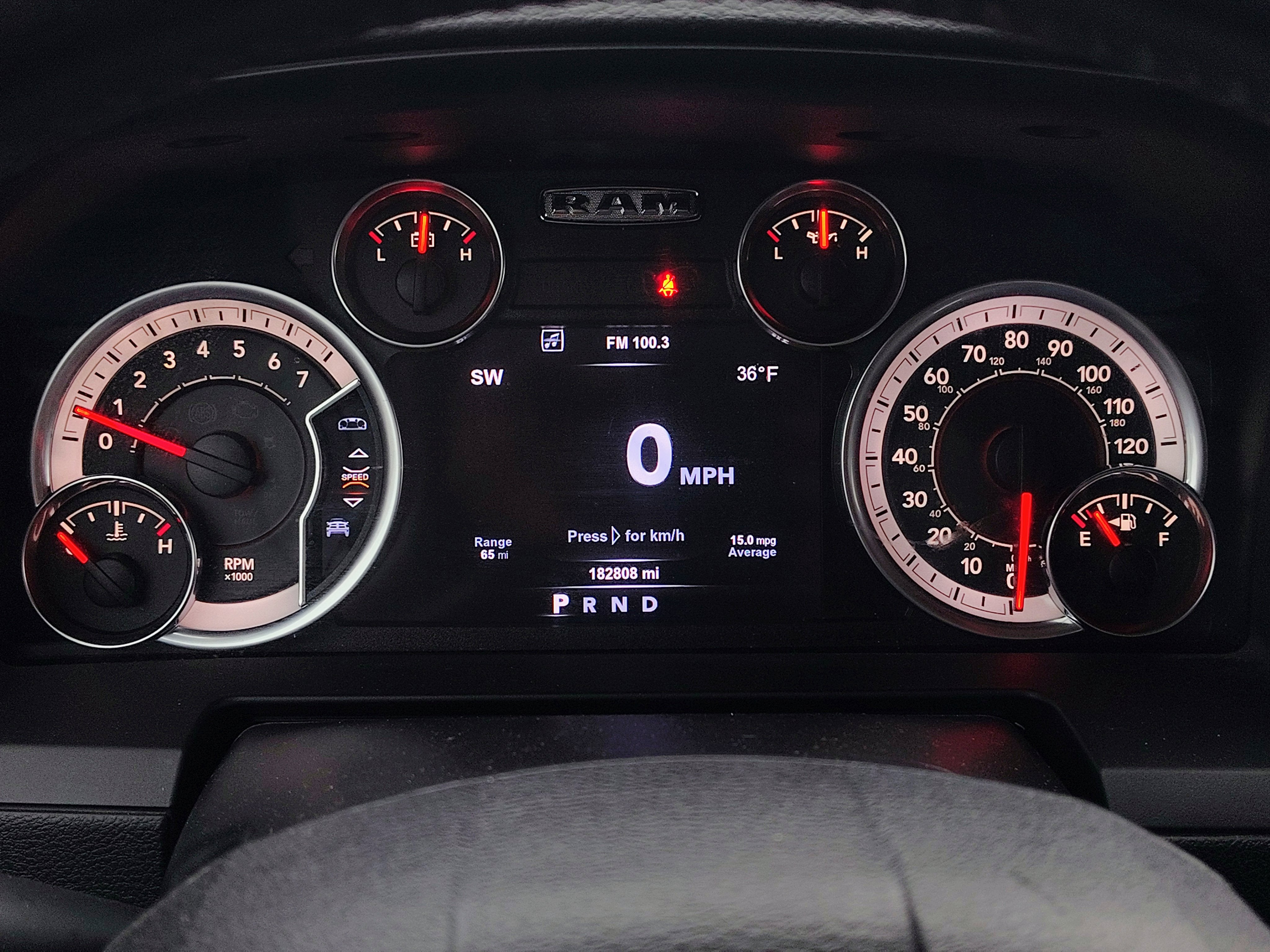 2017 RAM 1500 Laramie