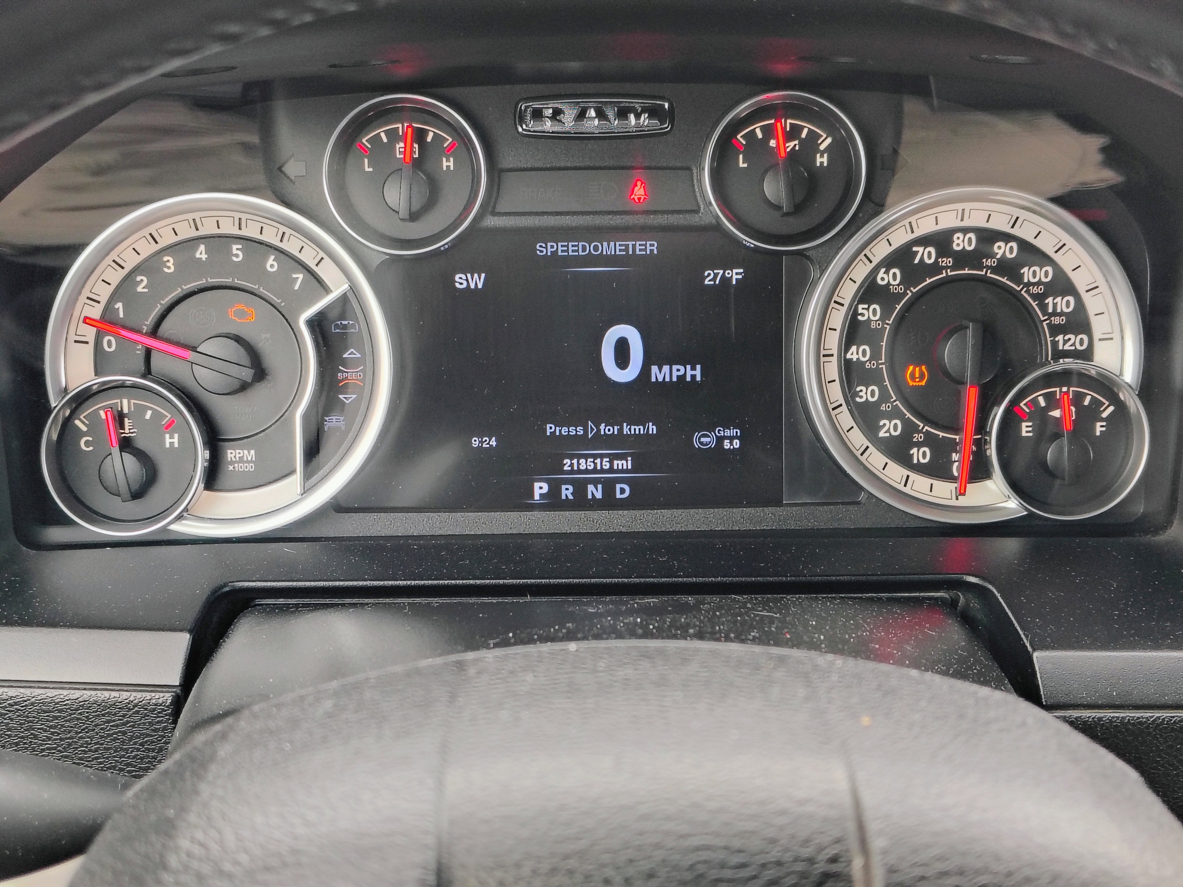 2014 RAM 1500 Laramie