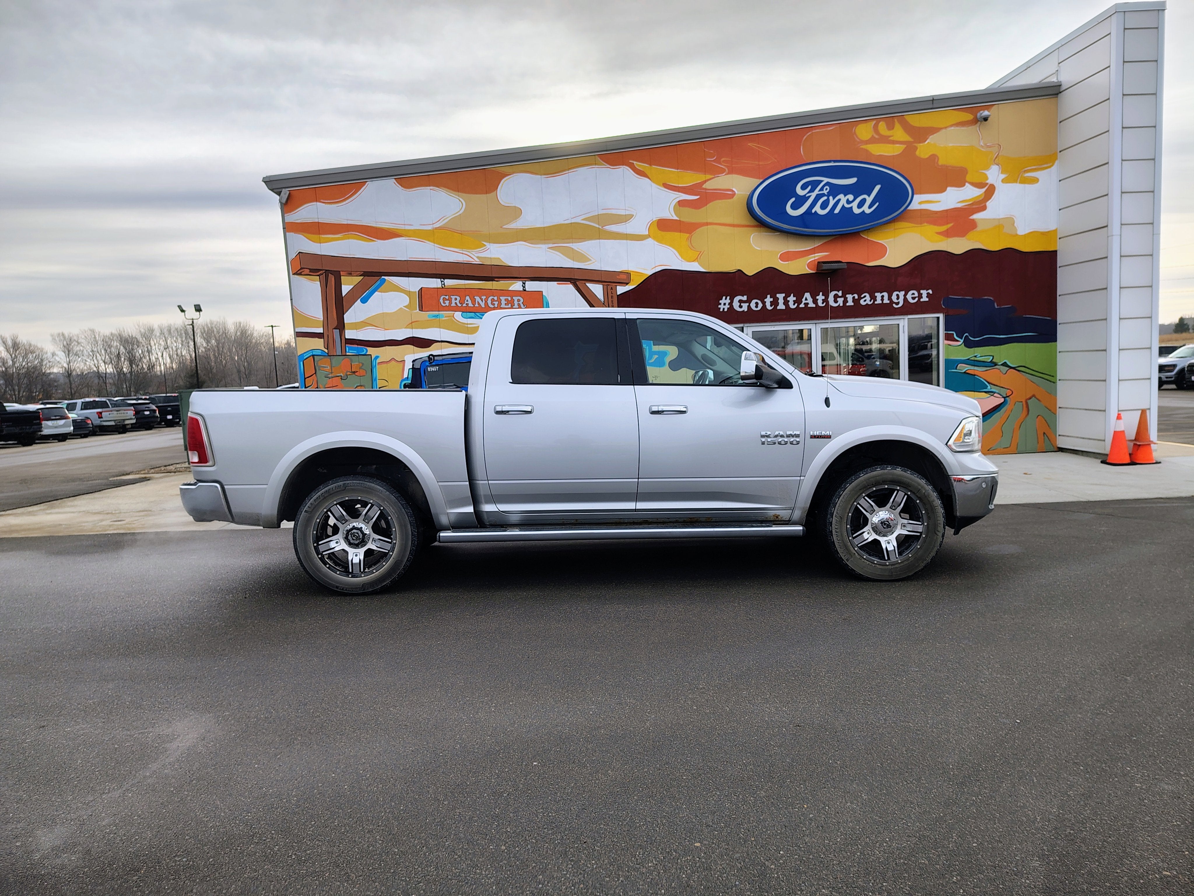 2014 RAM 1500 Laramie