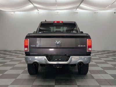 2017 RAM 1500 Laramie Crew Cab 4x4 5'7' Box