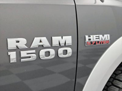 2017 RAM 1500 Laramie Crew Cab 4x4 5'7' Box