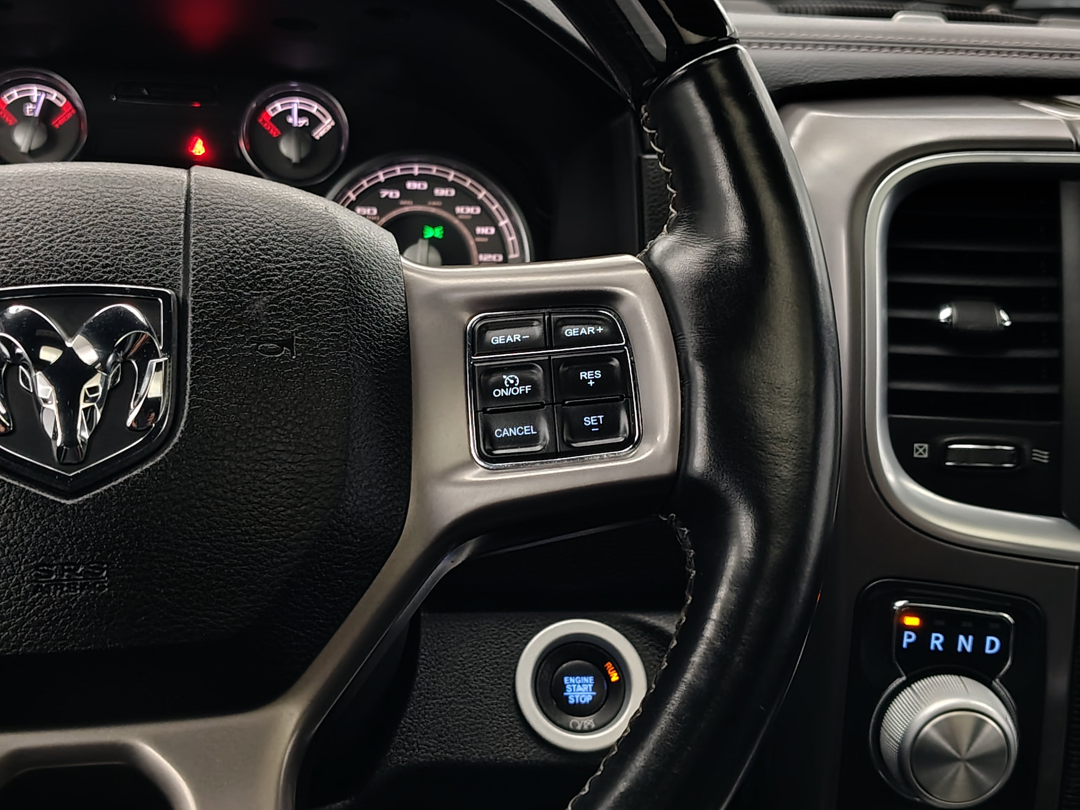 2017 RAM 1500 Longhorn