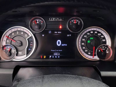 2016 RAM 1500 Big Horn