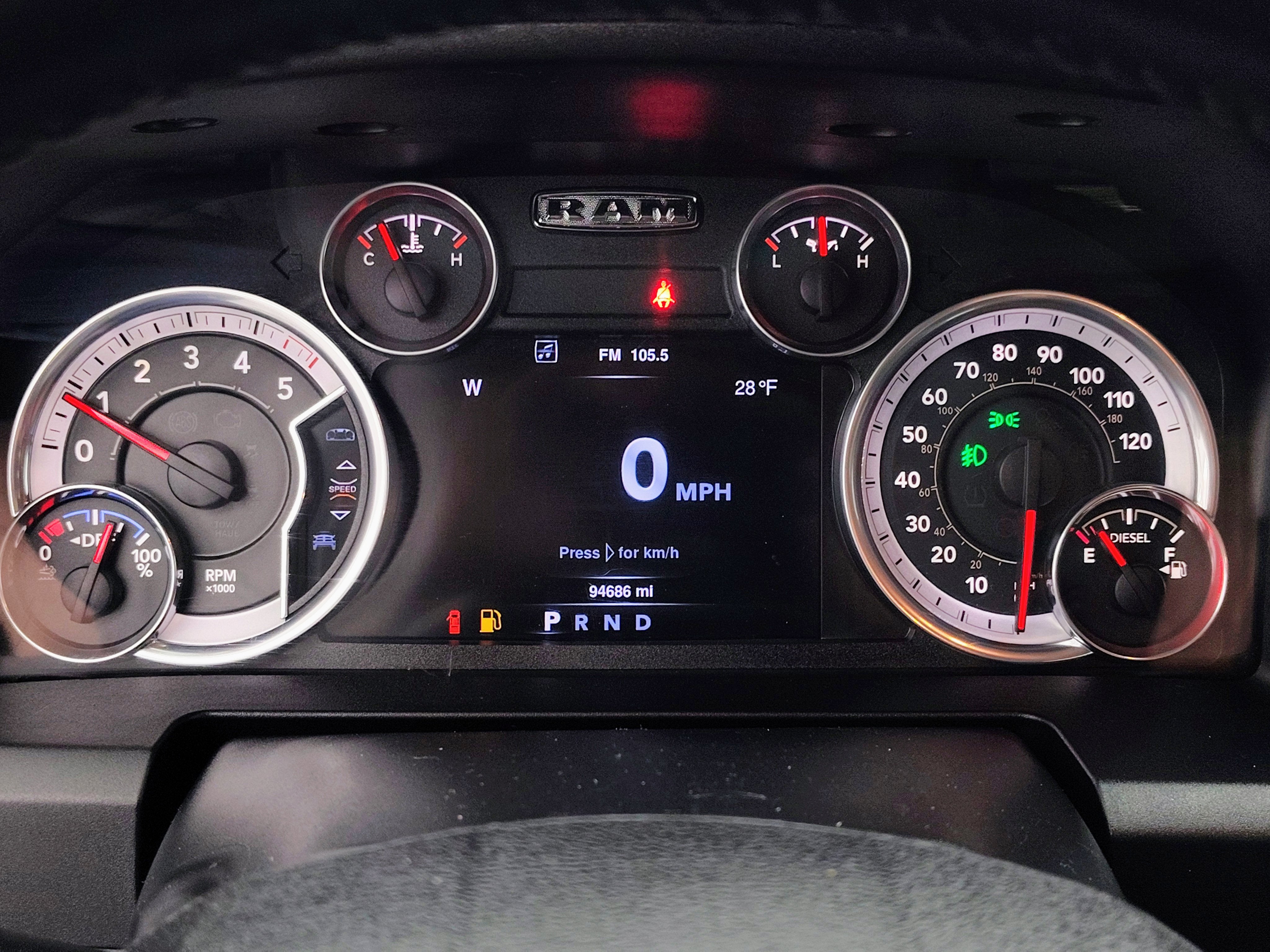 2016 RAM 1500 Big Horn